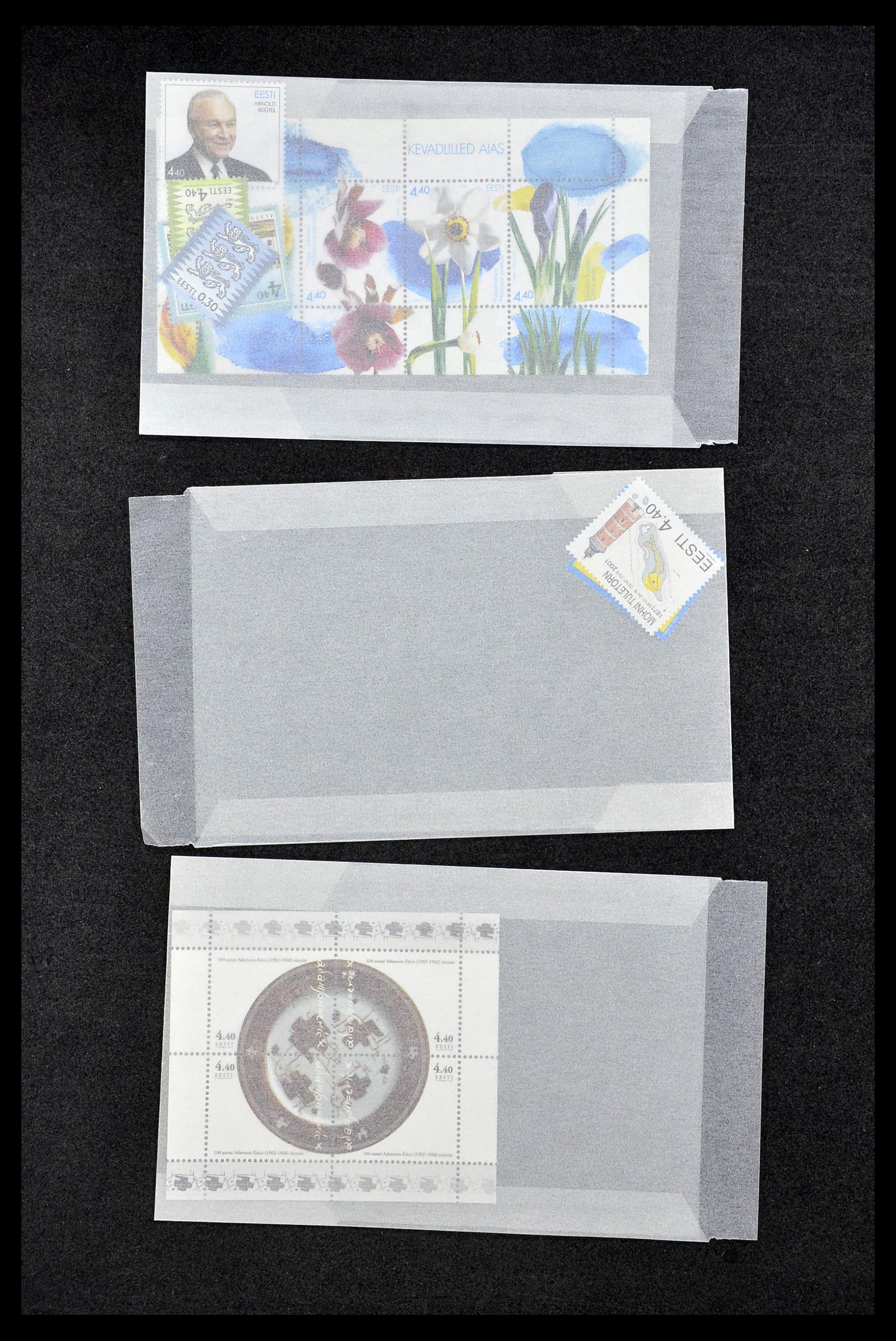 35044 020 - Postzegelverzameling 35044 Estland 1991-2004.