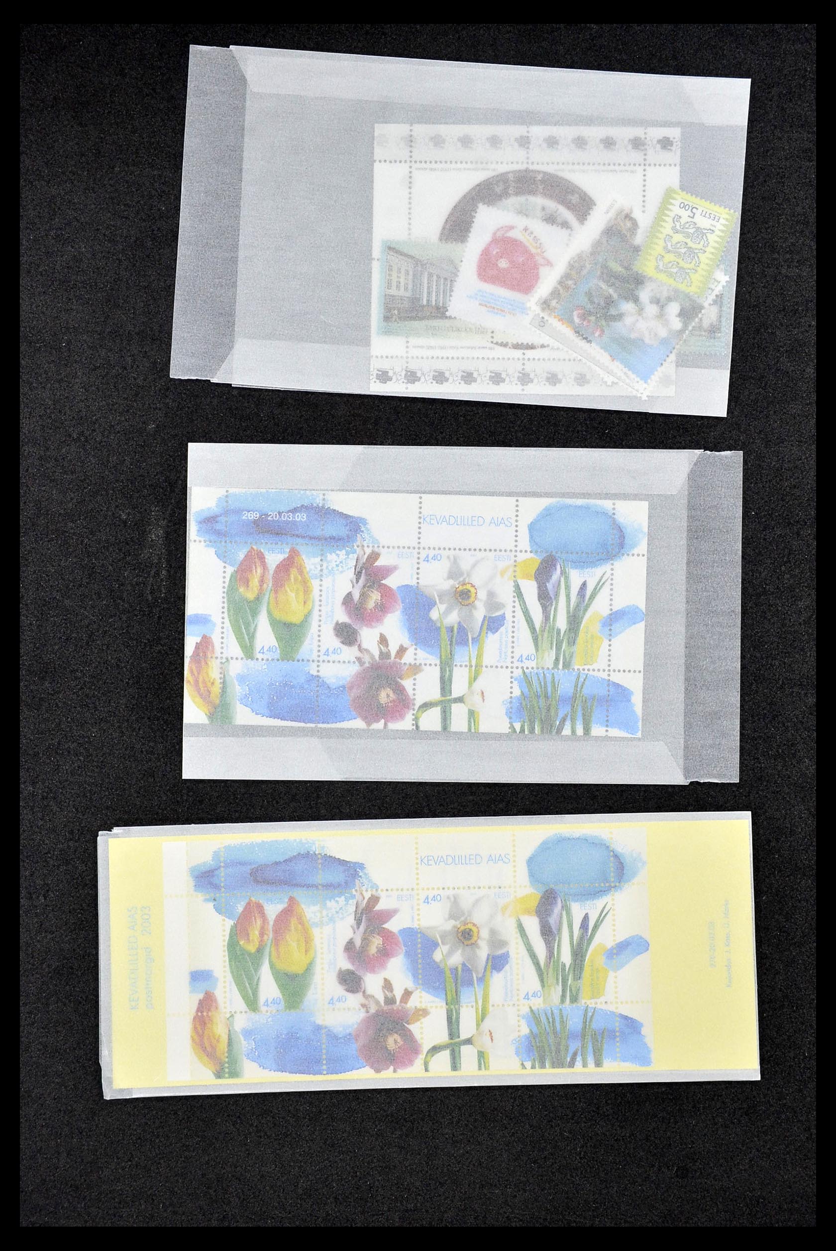 35044 021 - Postzegelverzameling 35044 Estland 1991-2004.