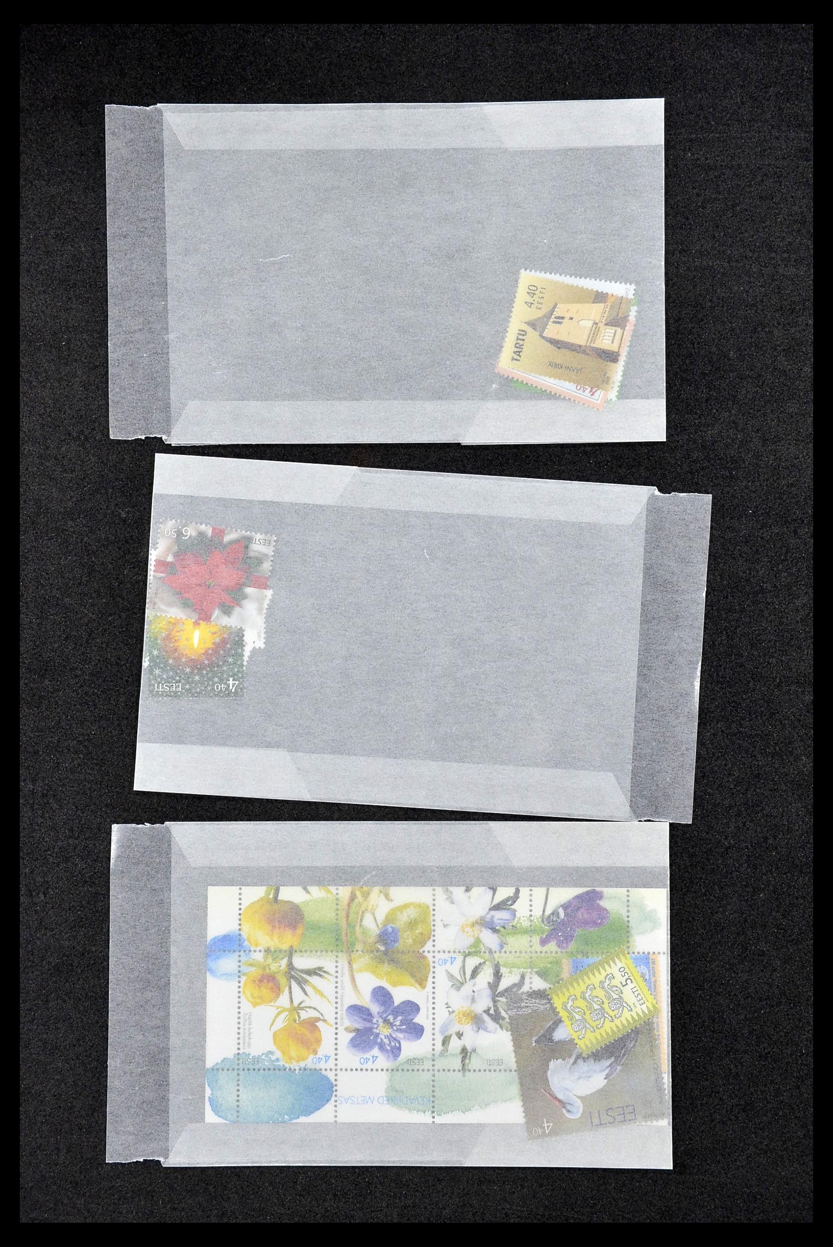 35044 022 - Postzegelverzameling 35044 Estland 1991-2004.