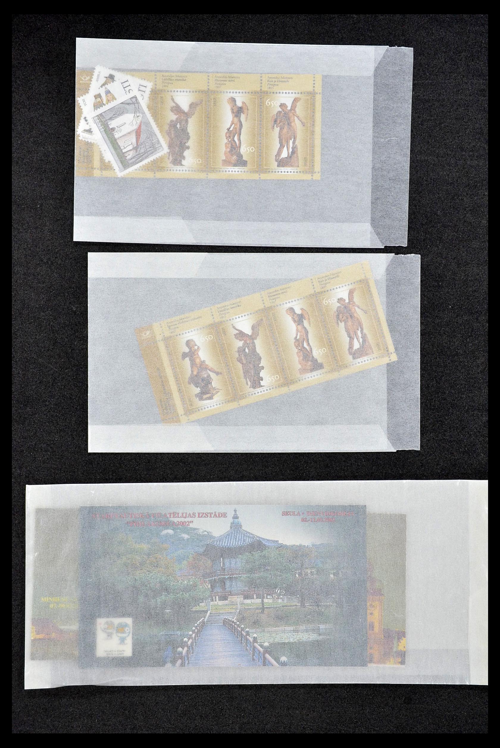35044 024 - Postzegelverzameling 35044 Estland 1991-2004.