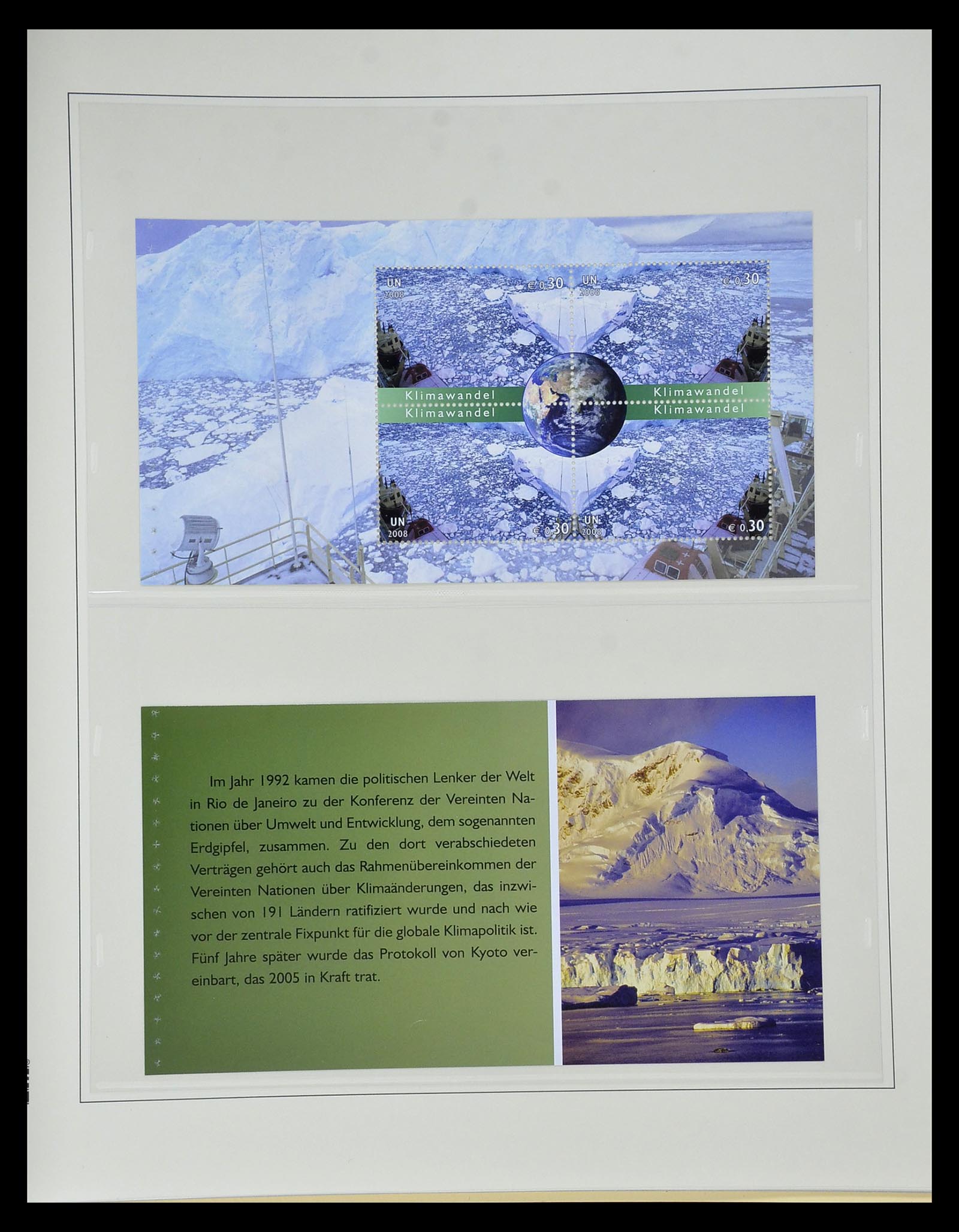 35045 0003 - Postzegelverzameling 35045 Verenigde Naties 1951-2013.