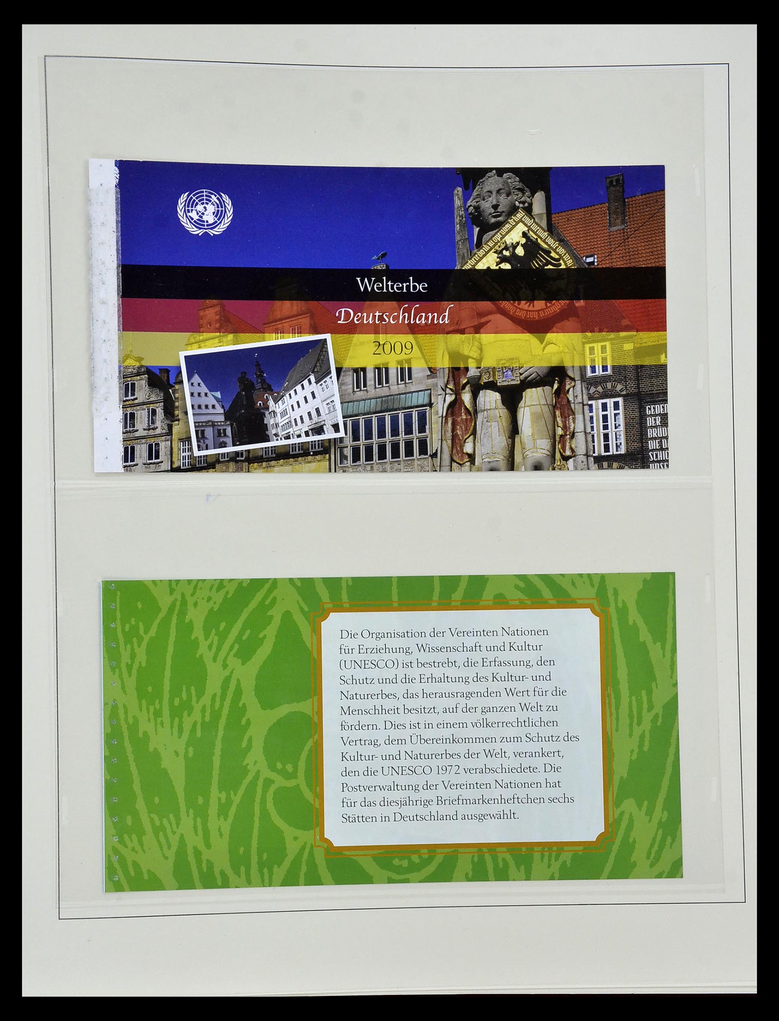 35045 0007 - Postzegelverzameling 35045 Verenigde Naties 1951-2013.