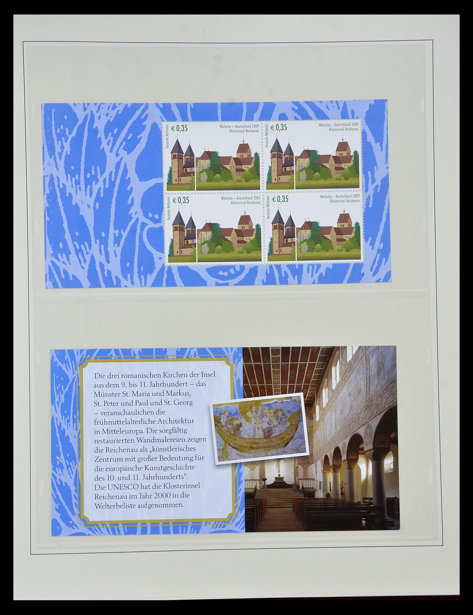 35045 0013 - Postzegelverzameling 35045 Verenigde Naties 1951-2013.
