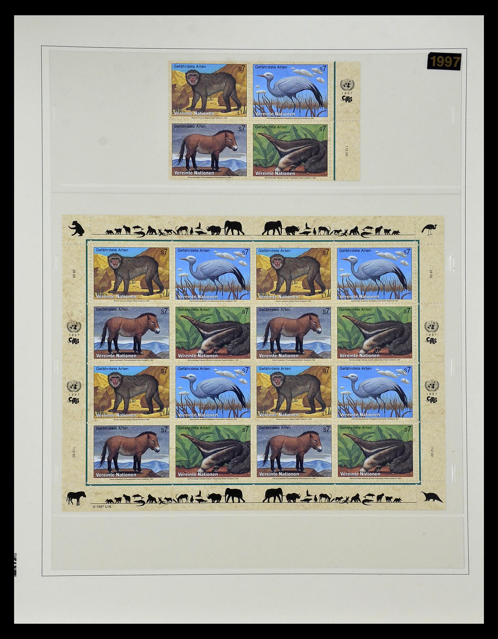 35045 0085 - Stamp Collection 35045 United Nations 1951-2013.