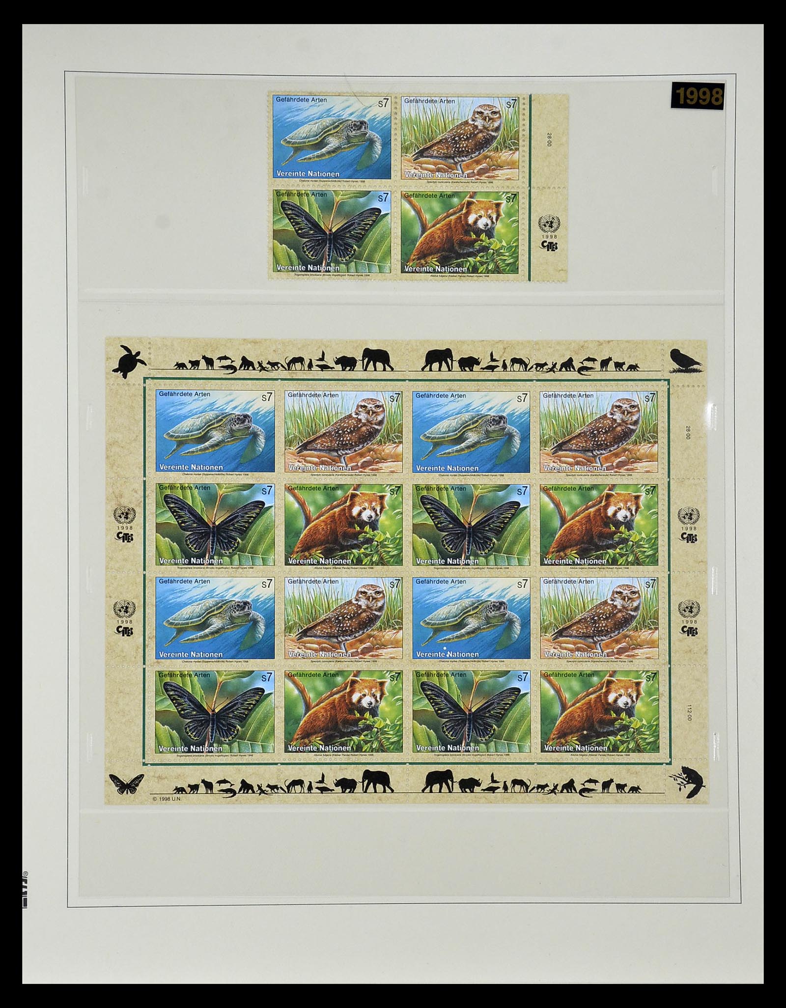 35045 0086 - Stamp Collection 35045 United Nations 1951-2013.
