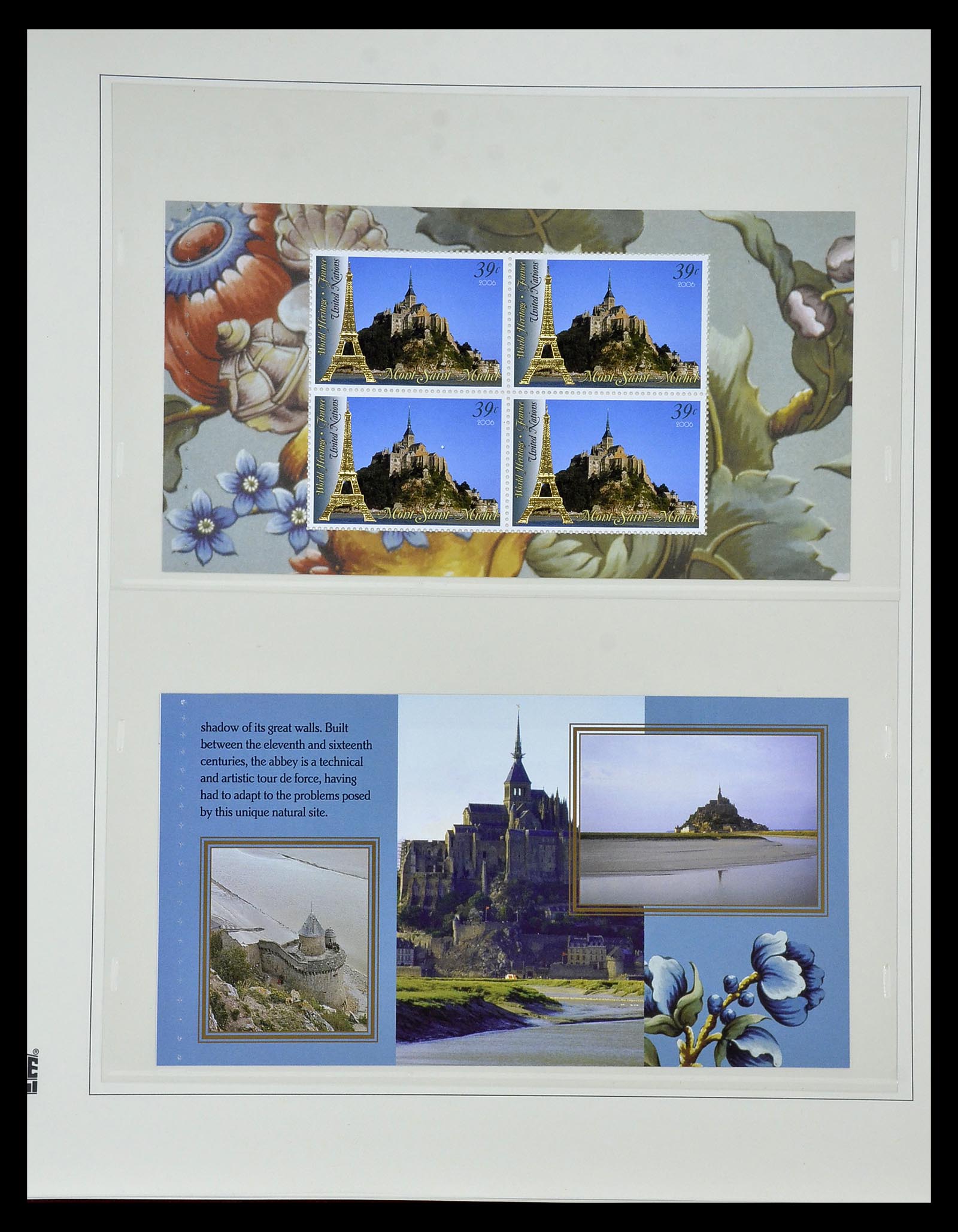 35045 1142 - Postzegelverzameling 35045 Verenigde Naties 1951-2013.