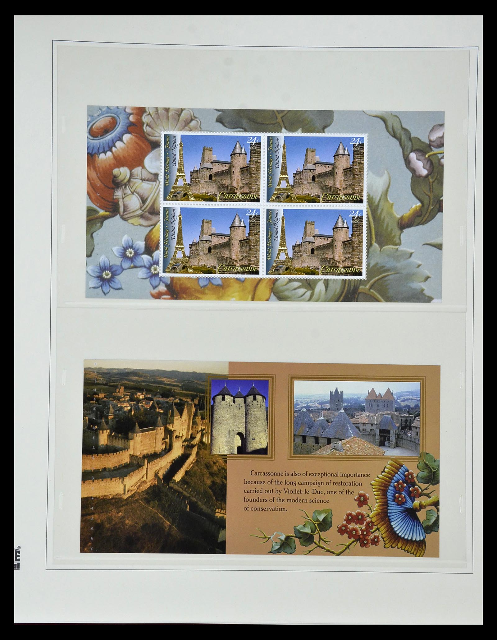 35045 1143 - Postzegelverzameling 35045 Verenigde Naties 1951-2013.