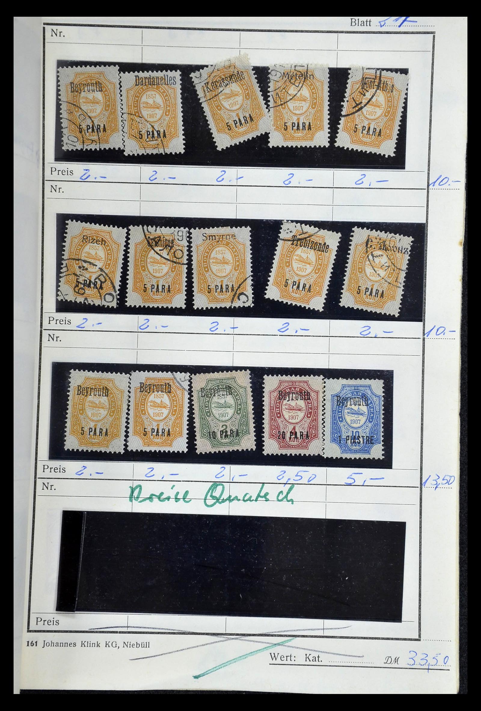 35046 034 - Postzegelverzameling 35046 Russische gebieden 1870-1930.