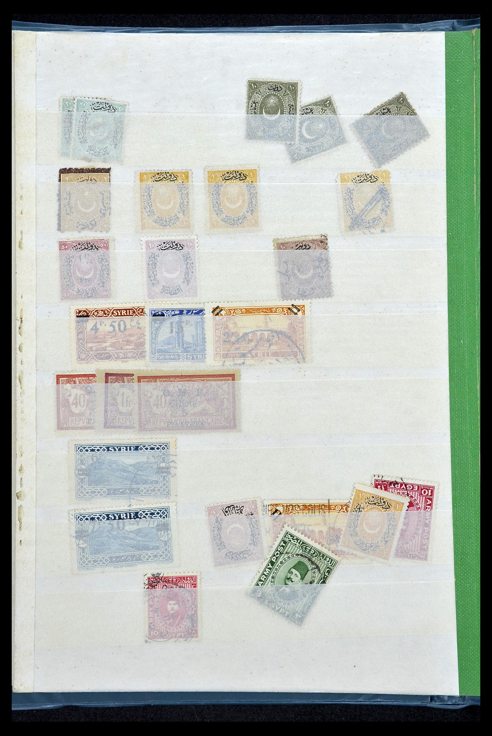 35047 017 - Postzegelverzameling 35047 Palestina 1920-1940.