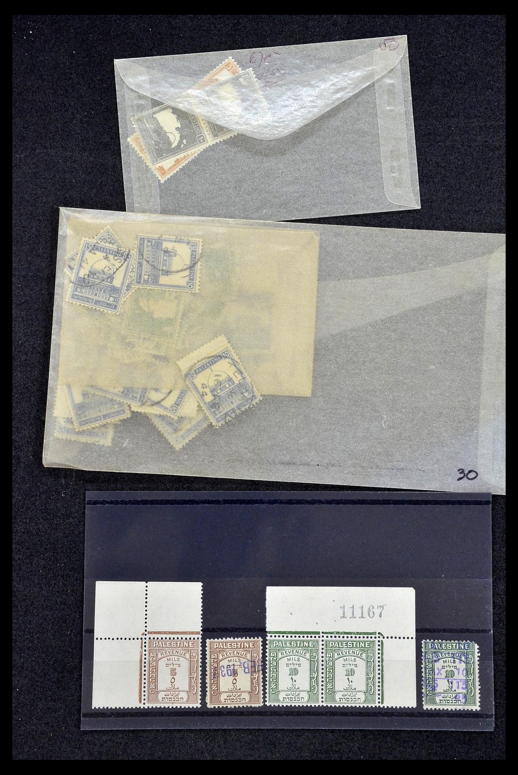 35047 023 - Postzegelverzameling 35047 Palestina 1920-1940.