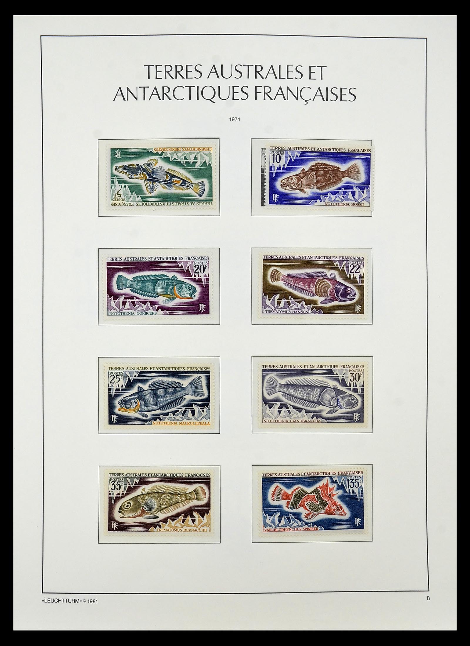 35051 011 - Postzegelverzameling 35051 Frans Antarctica 1948-2016.