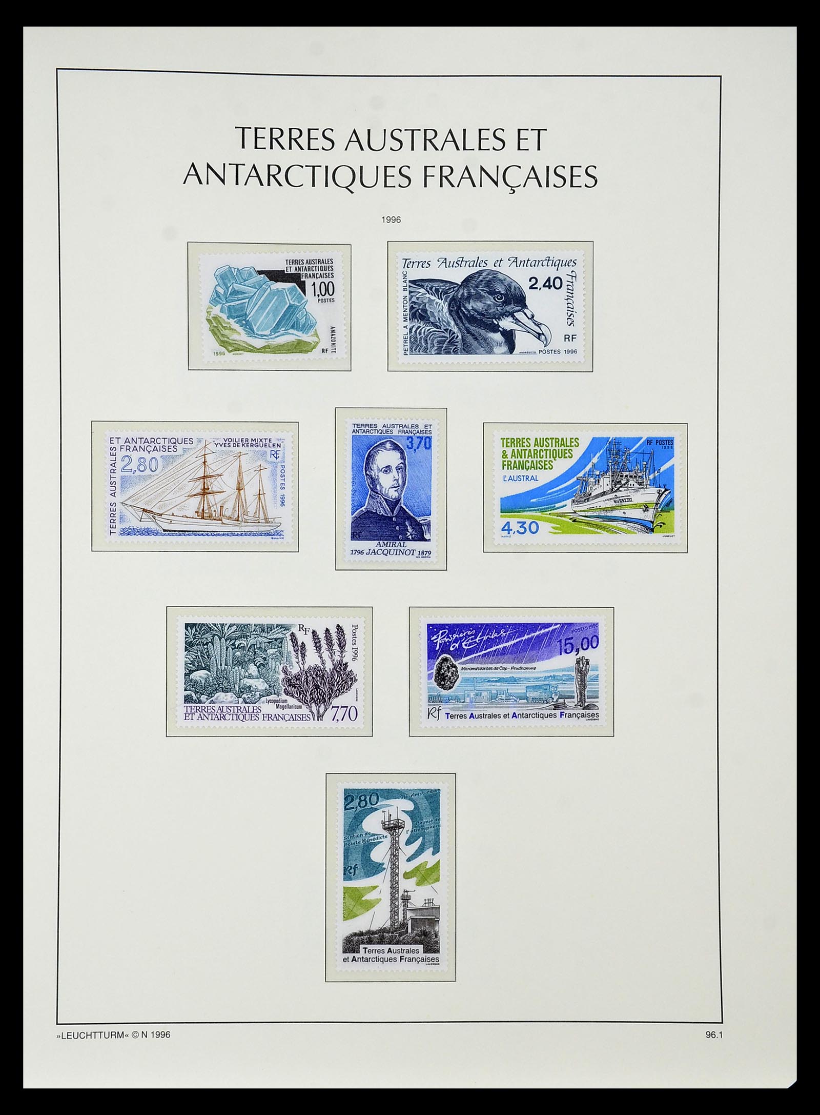 35051 047 - Stamp Collection 35051 French Antarctica 1948-2016.