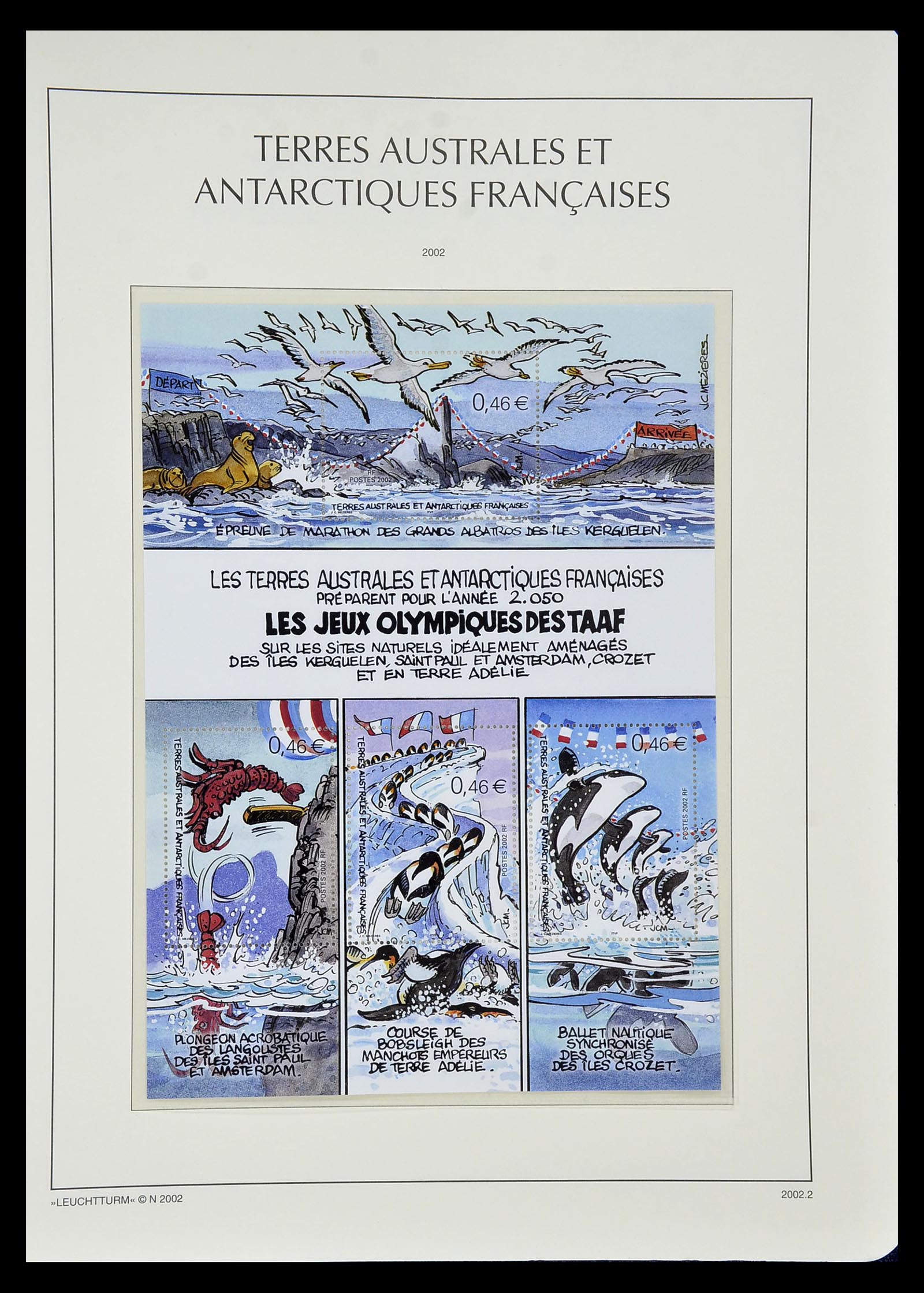 35051 065 - Stamp Collection 35051 French Antarctica 1948-2016.