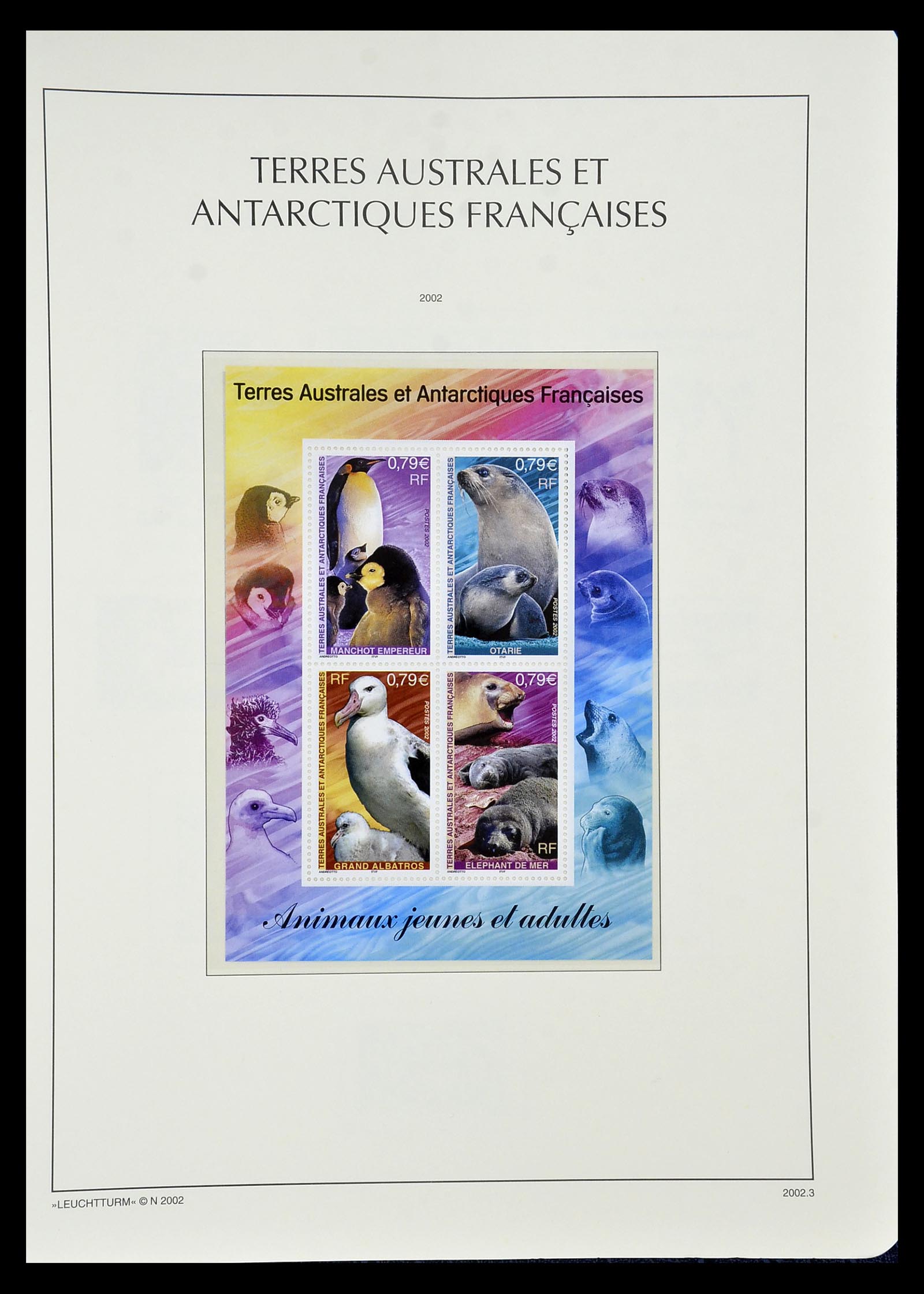 35051 066 - Stamp Collection 35051 French Antarctica 1948-2016.