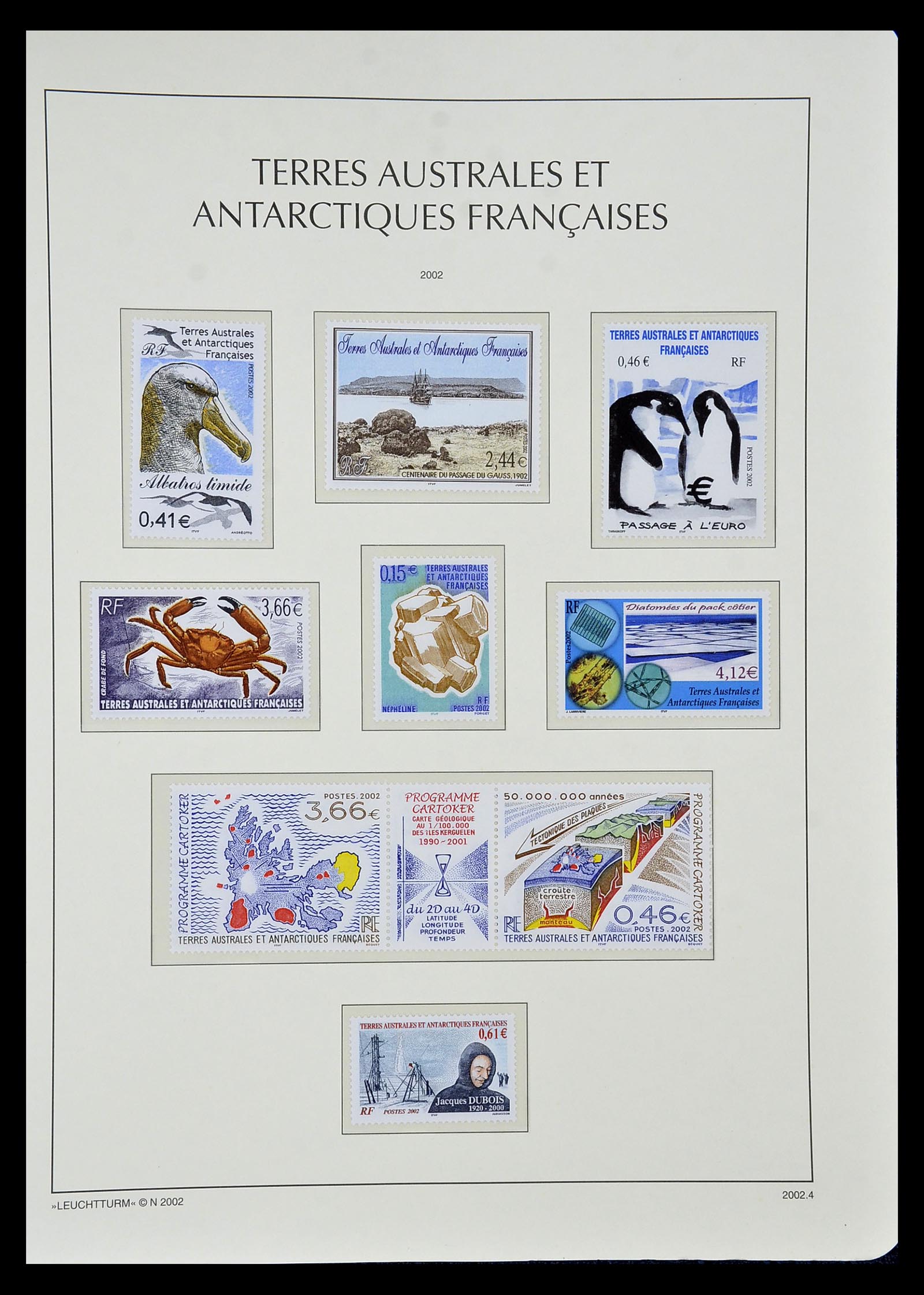 35051 067 - Stamp Collection 35051 French Antarctica 1948-2016.