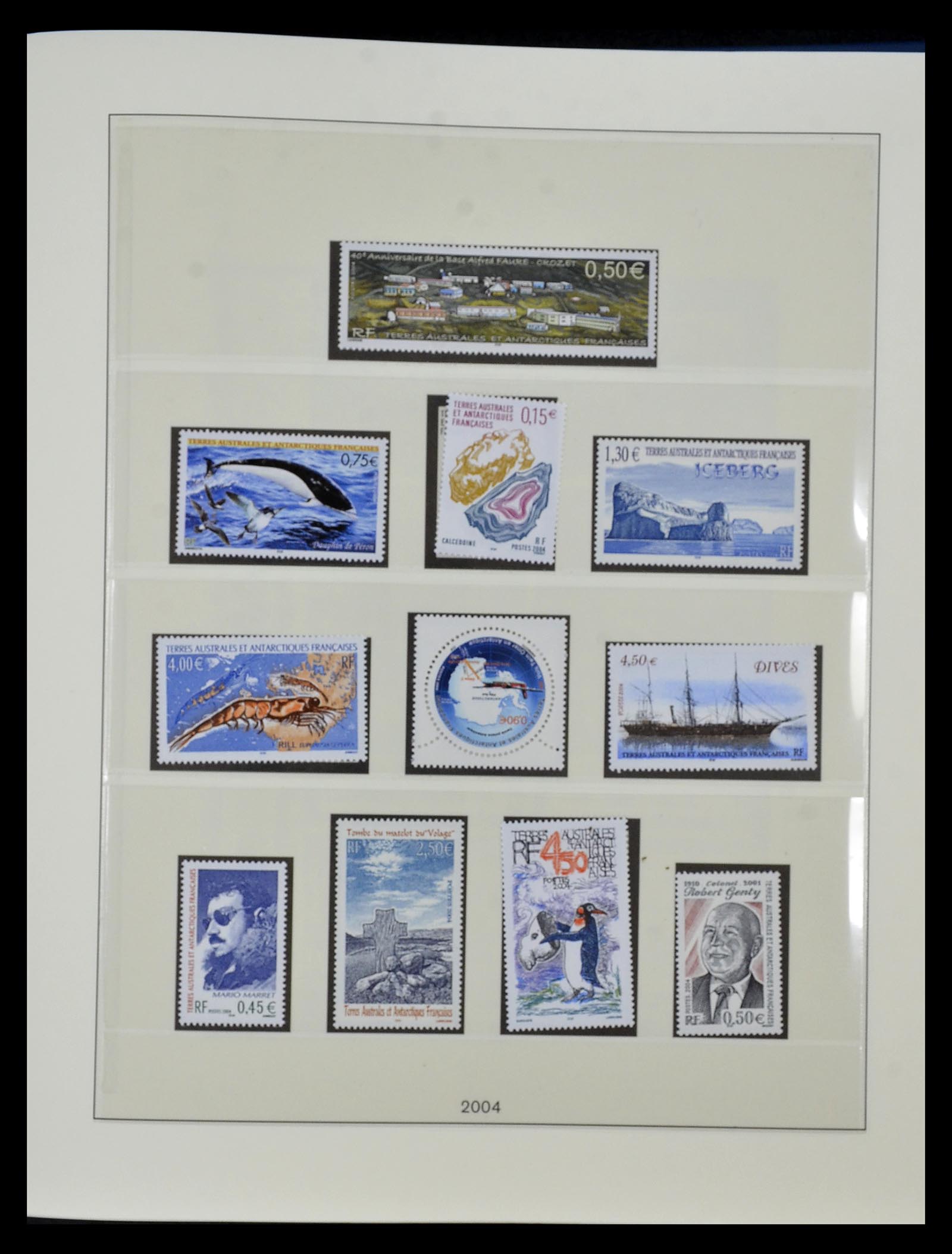 35051 072 - Stamp Collection 35051 French Antarctica 1948-2016.