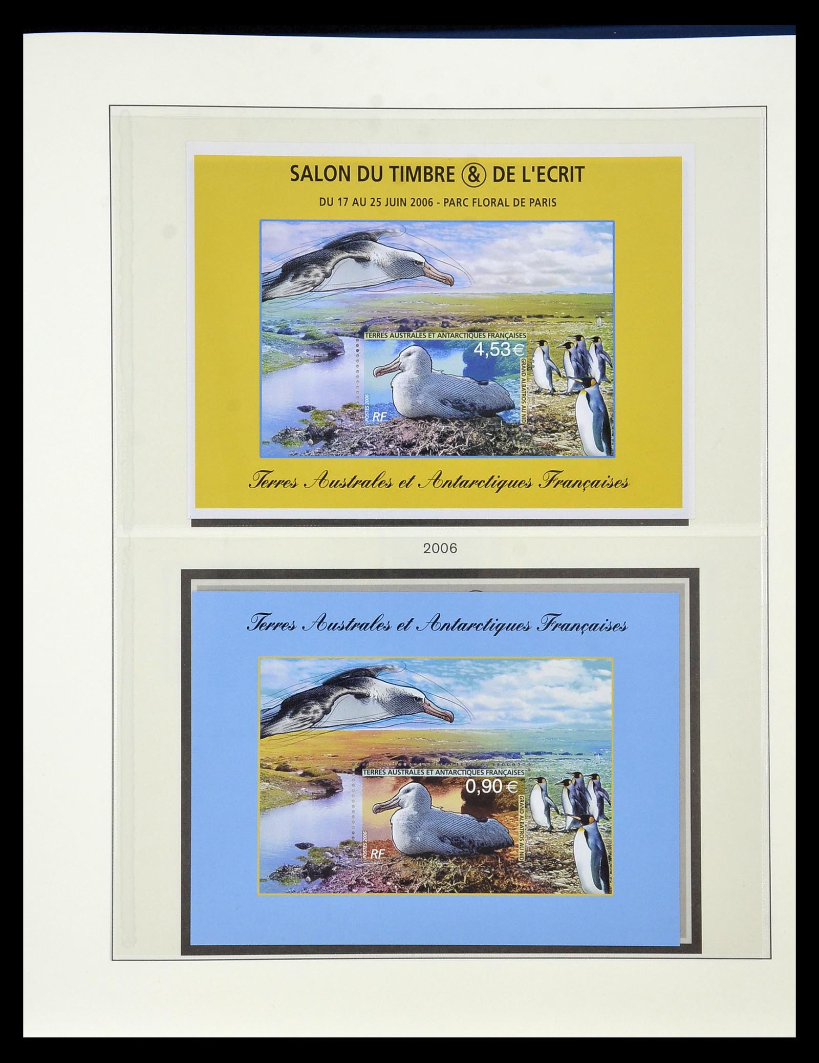 35051 080 - Stamp Collection 35051 French Antarctica 1948-2016.
