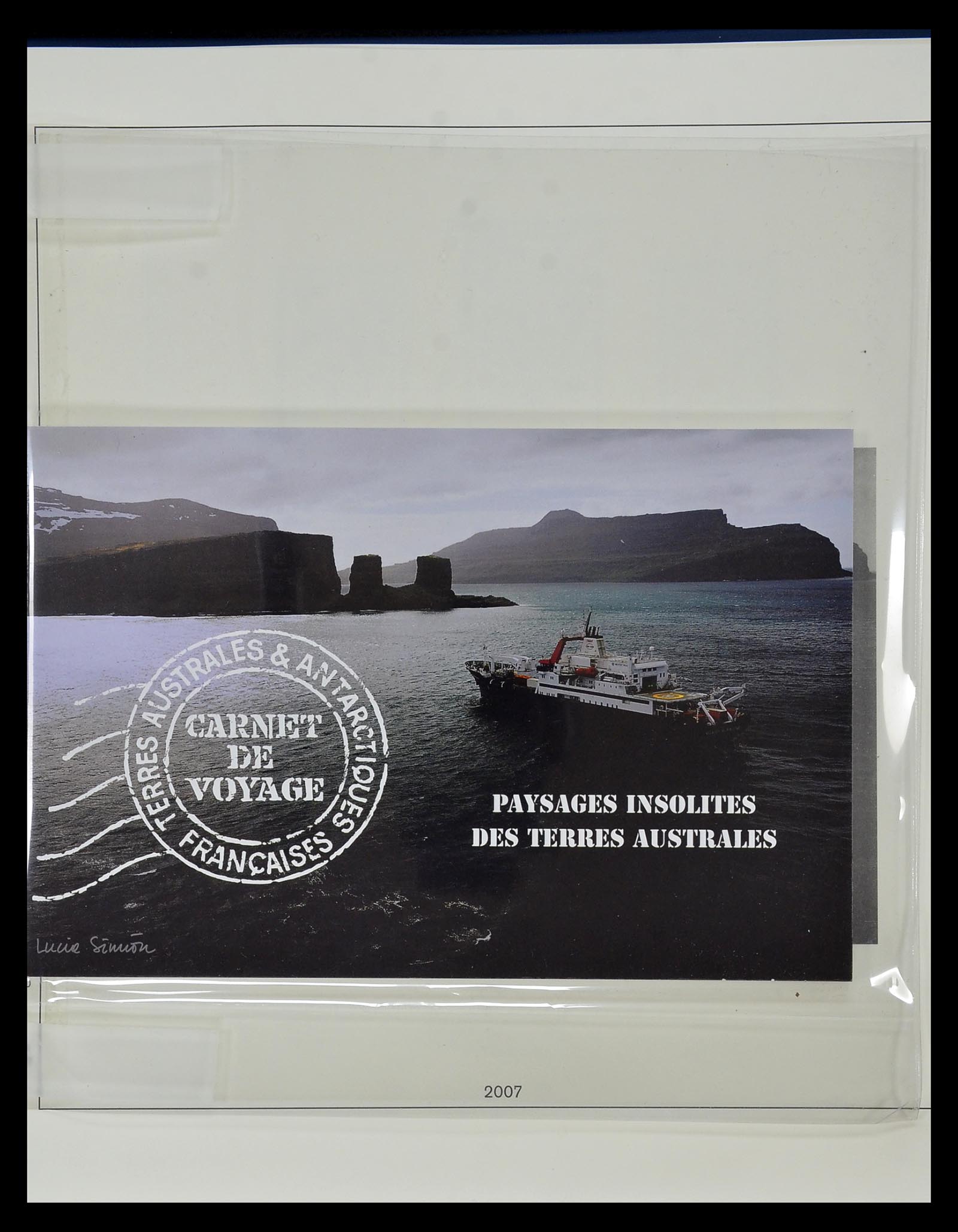 35051 085 - Postzegelverzameling 35051 Frans Antarctica 1948-2016.