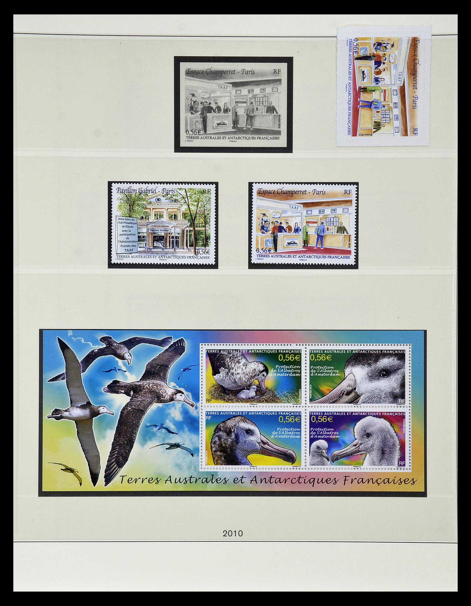 35051 095 - Postzegelverzameling 35051 Frans Antarctica 1948-2016.