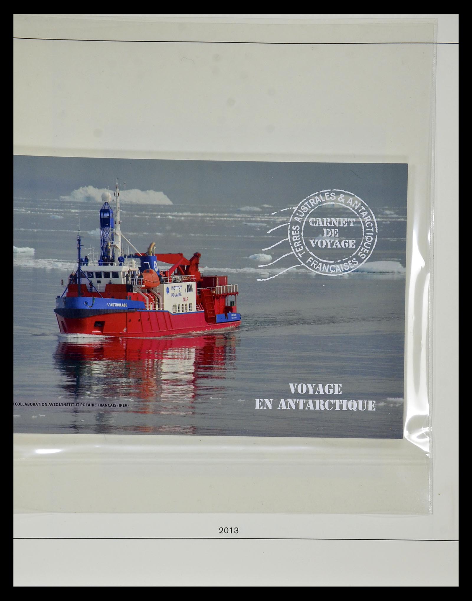 35051 106 - Postzegelverzameling 35051 Frans Antarctica 1948-2016.