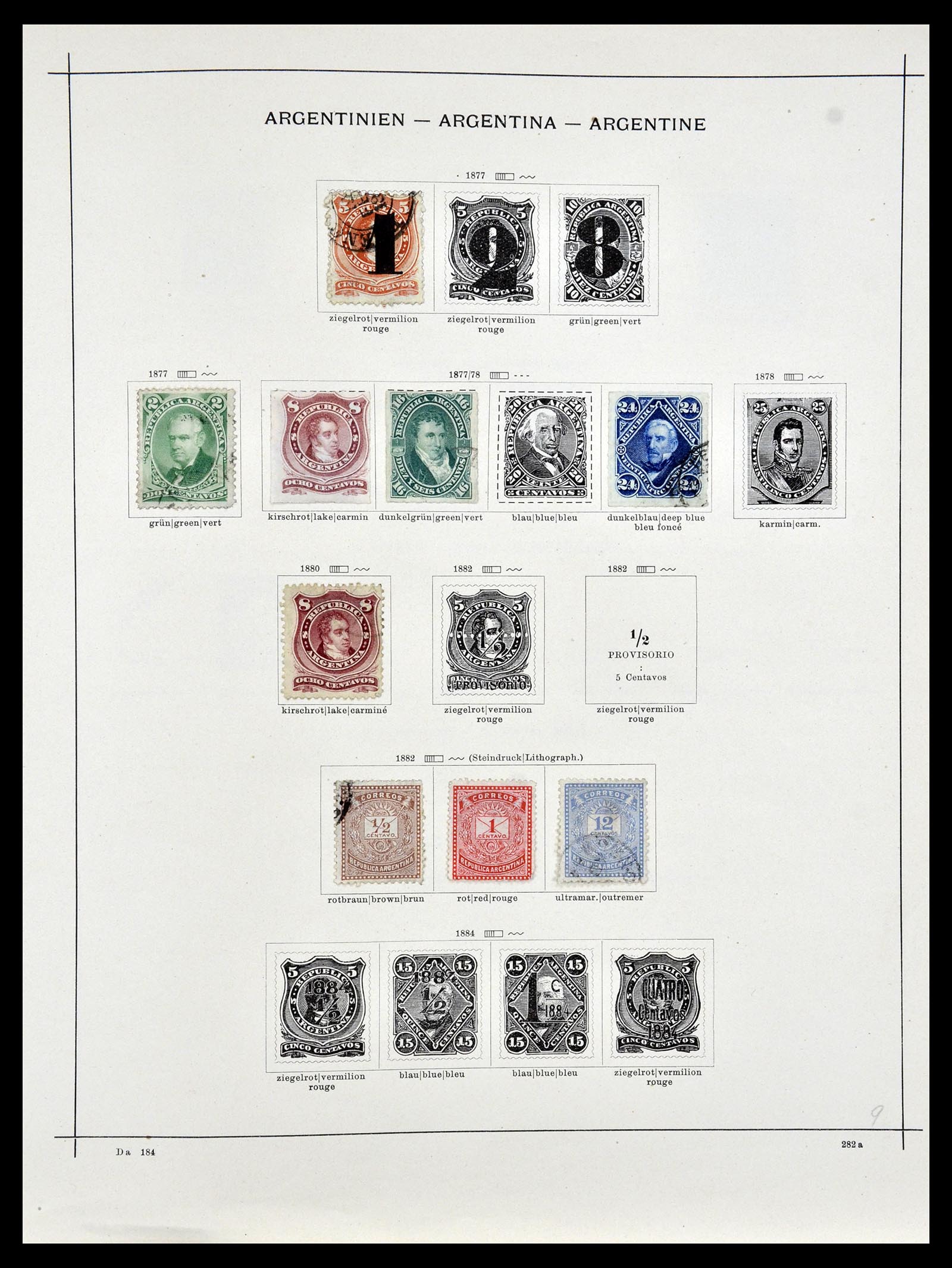 35054 004 - Postzegelverzameling 35054 Amerika 1851-1930.