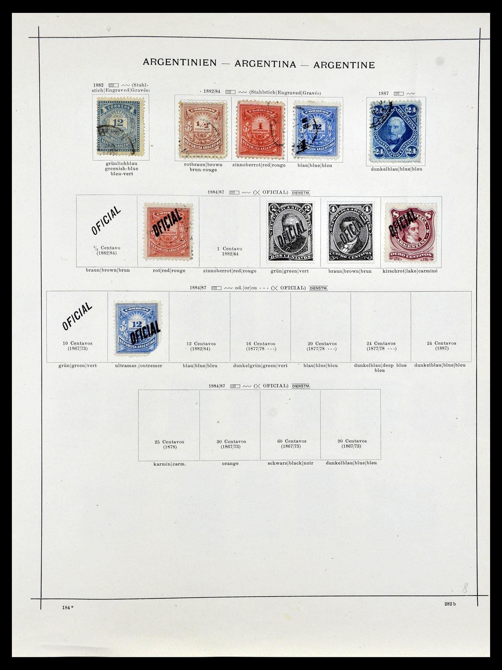 35054 005 - Postzegelverzameling 35054 Amerika 1851-1930.