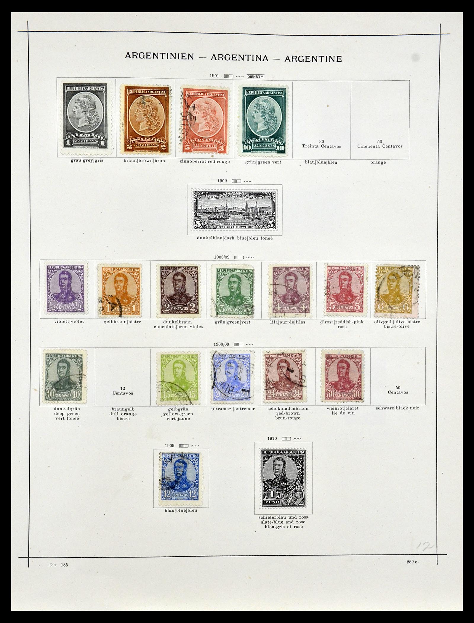 35054 008 - Postzegelverzameling 35054 Amerika 1851-1930.