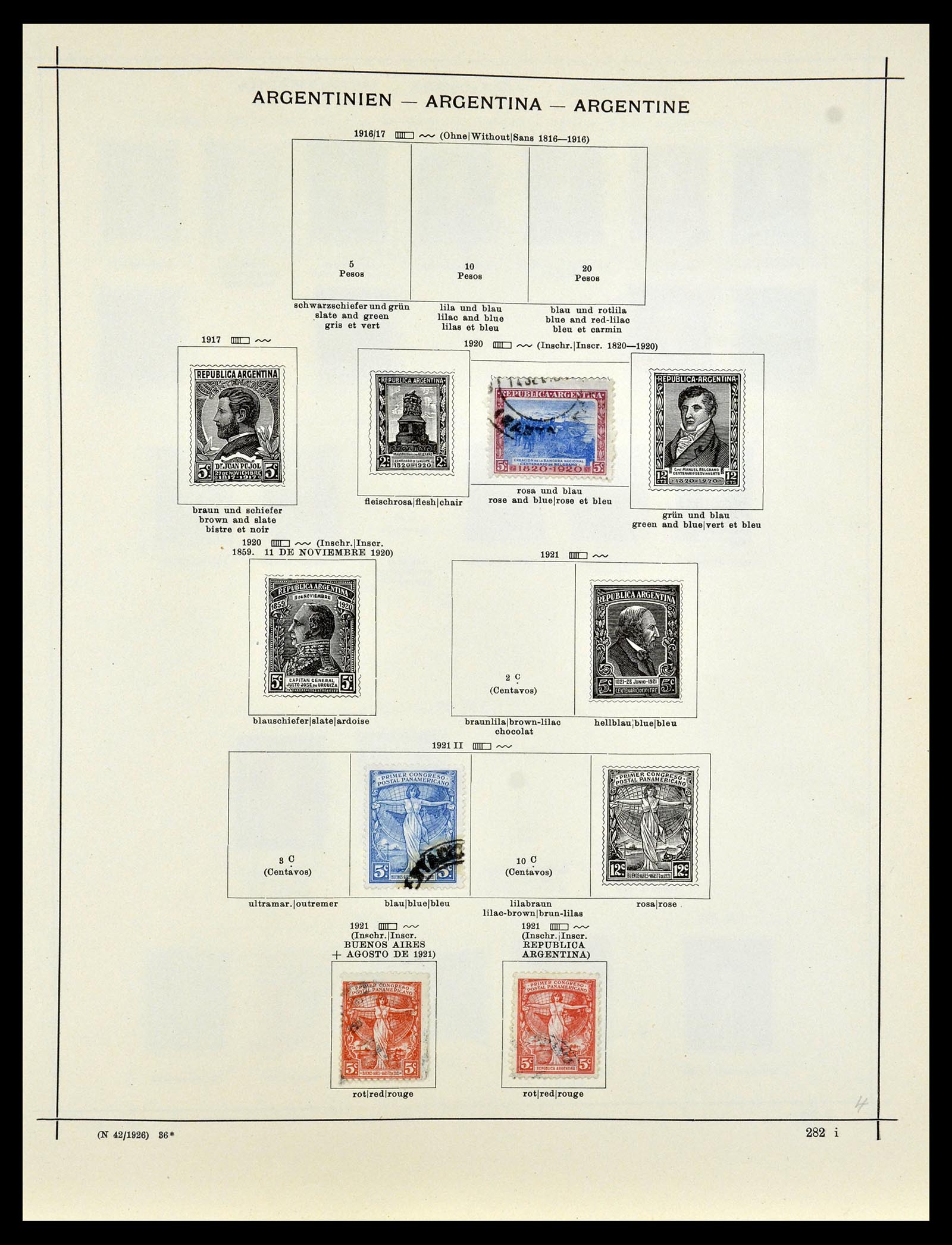 35054 012 - Postzegelverzameling 35054 Amerika 1851-1930.