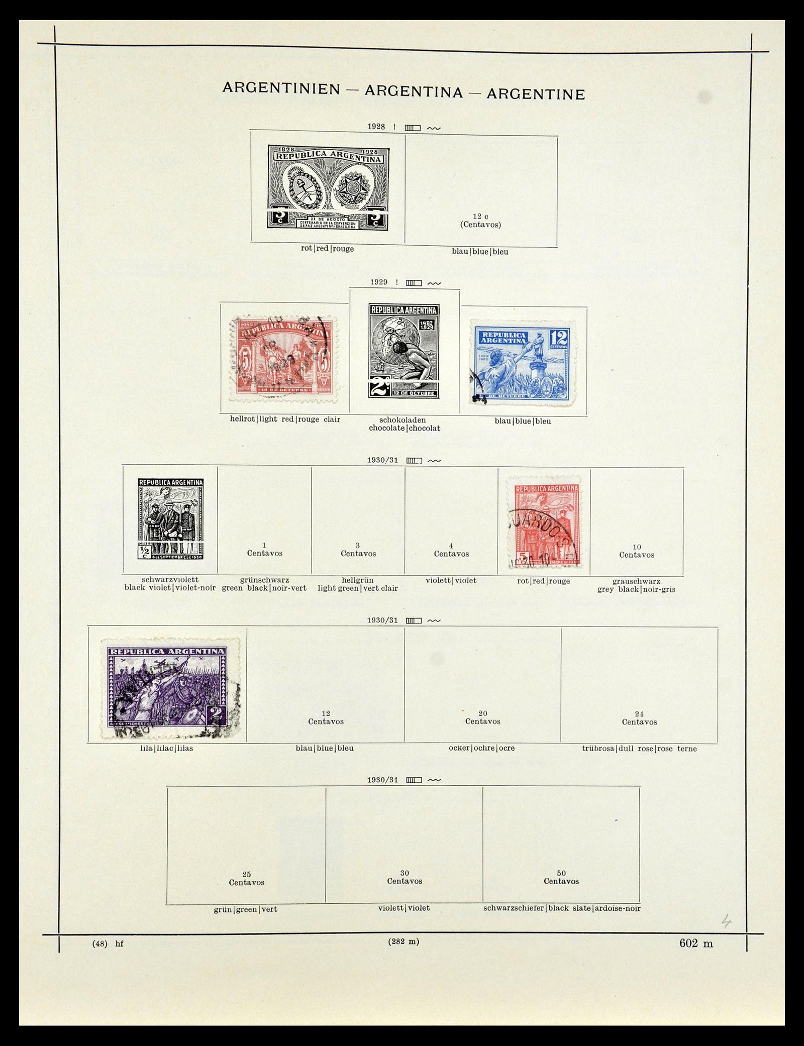 35054 015 - Postzegelverzameling 35054 Amerika 1851-1930.