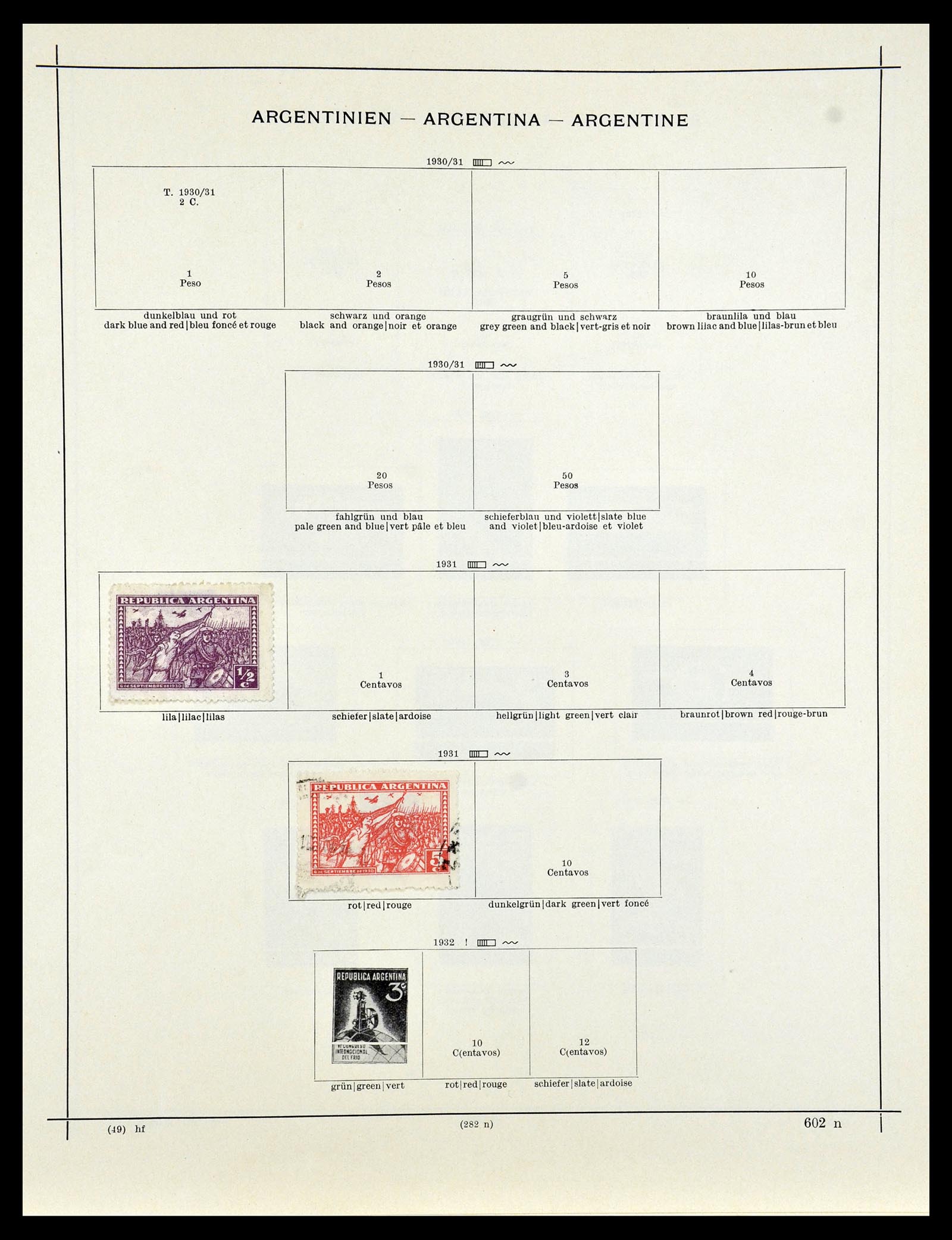 35054 016 - Postzegelverzameling 35054 Amerika 1851-1930.