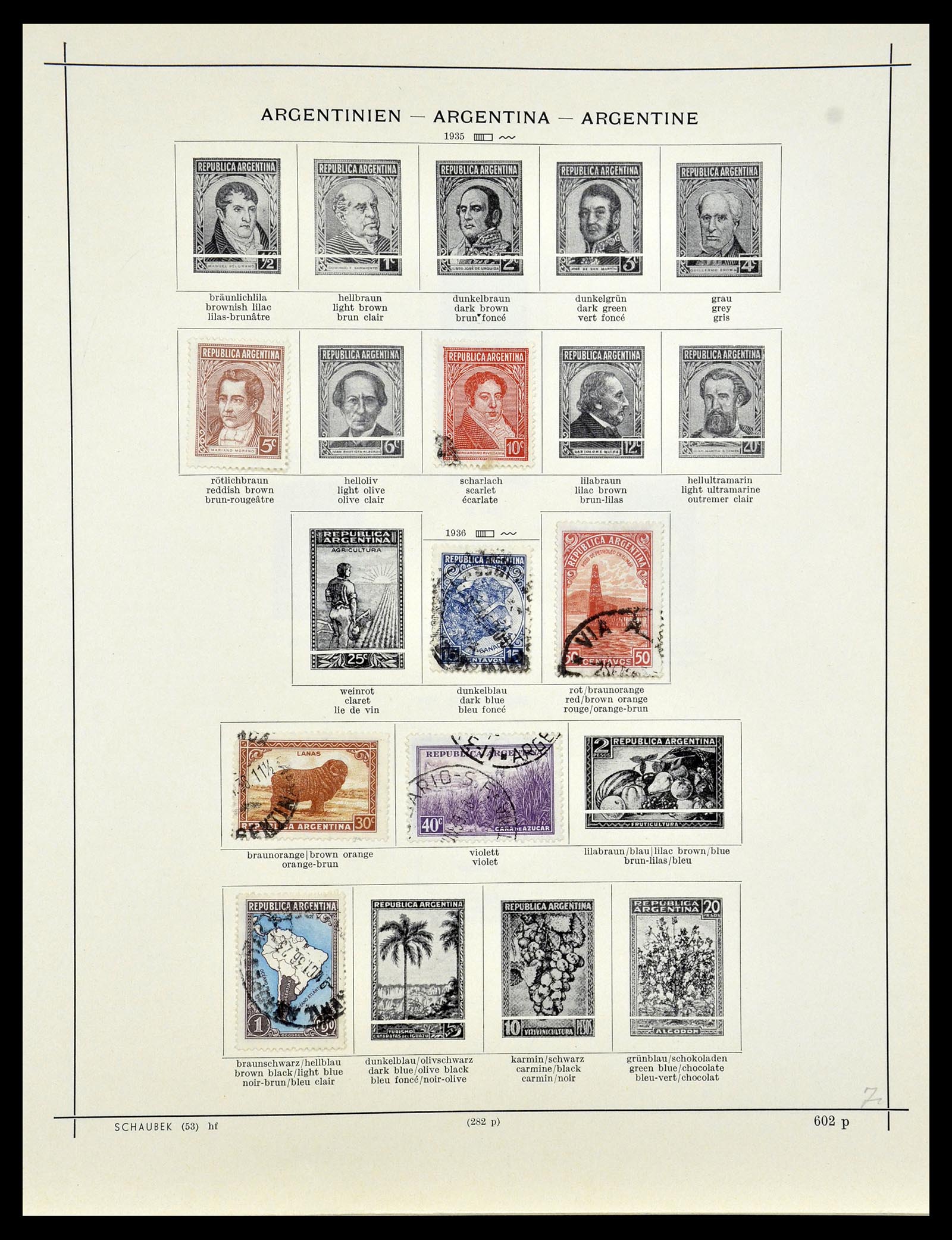 35054 017 - Postzegelverzameling 35054 Amerika 1851-1930.