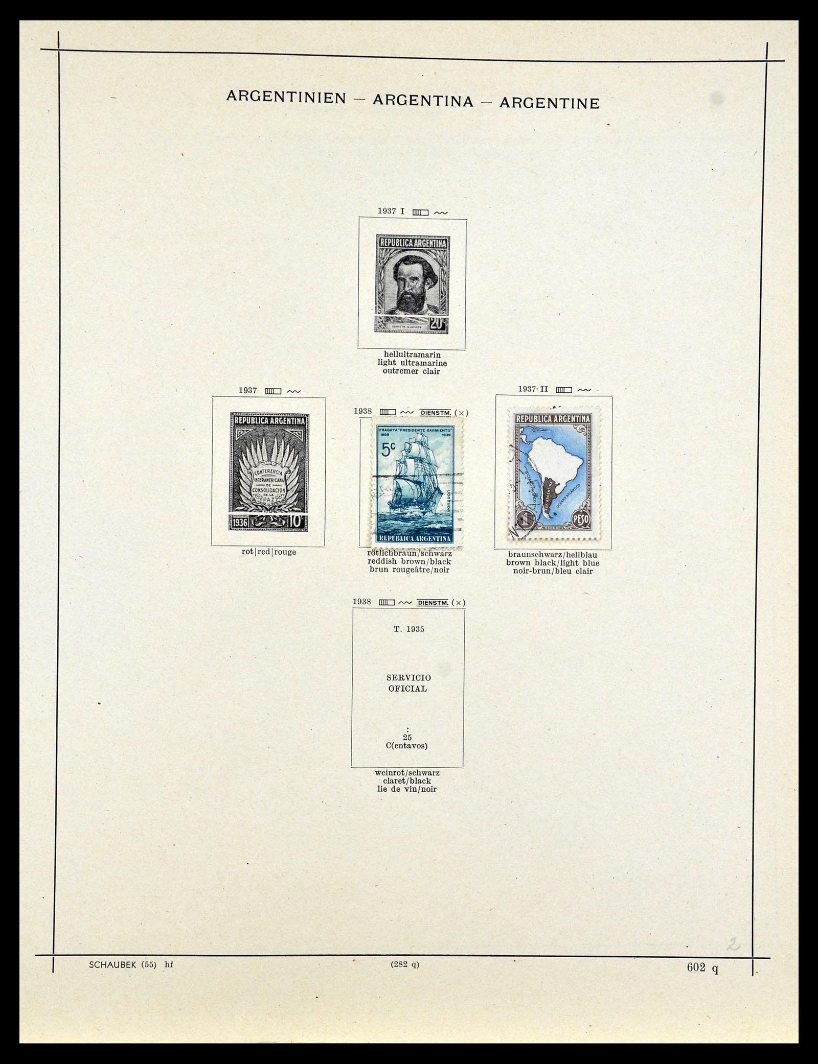 35054 018 - Postzegelverzameling 35054 Amerika 1851-1930.
