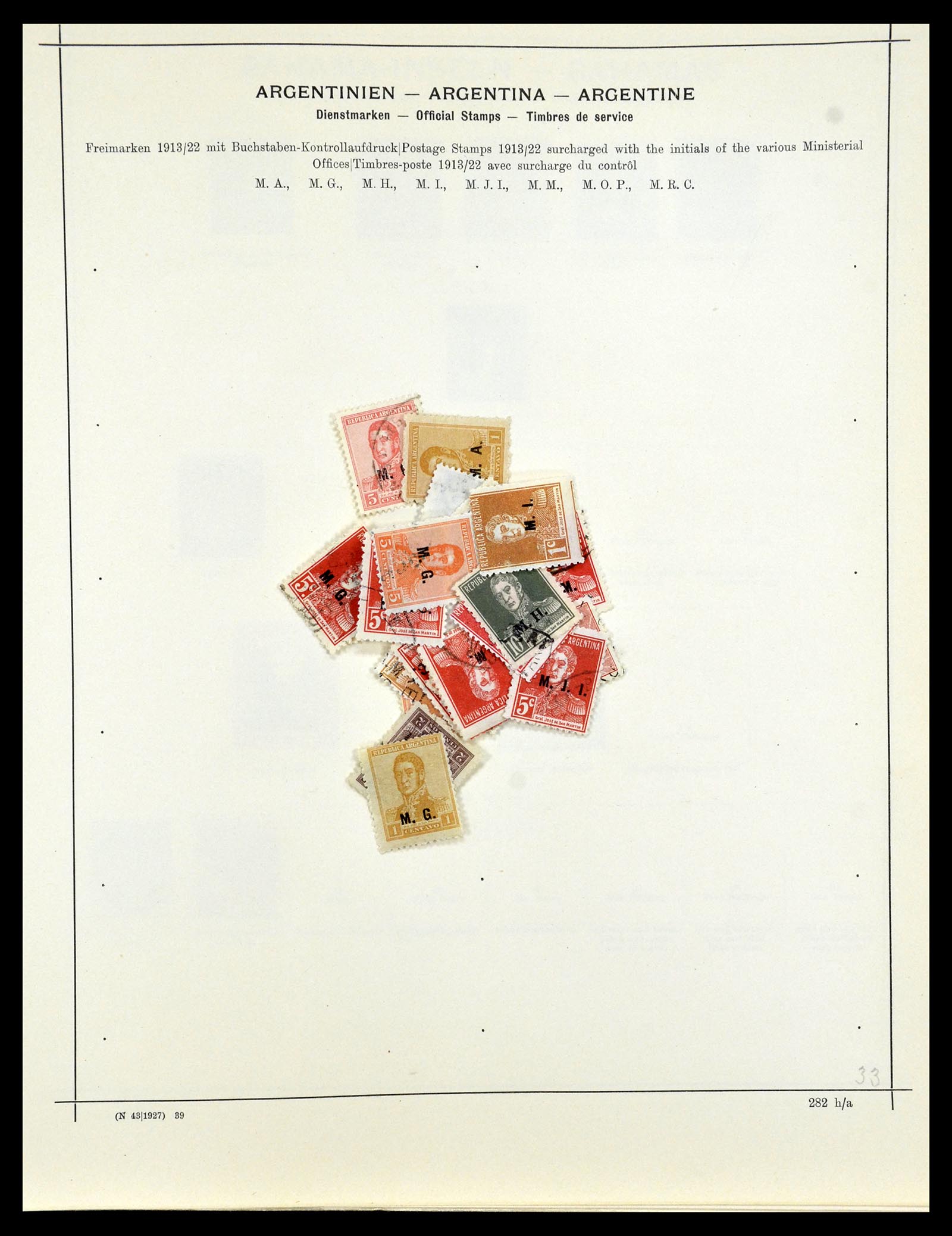 35054 019 - Postzegelverzameling 35054 Amerika 1851-1930.