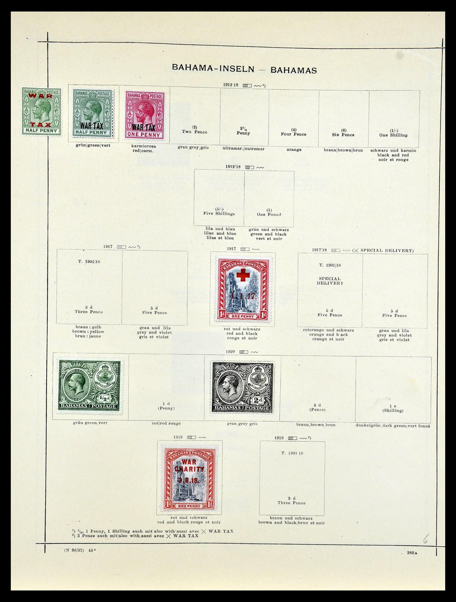 35054 021 - Postzegelverzameling 35054 Amerika 1851-1930.