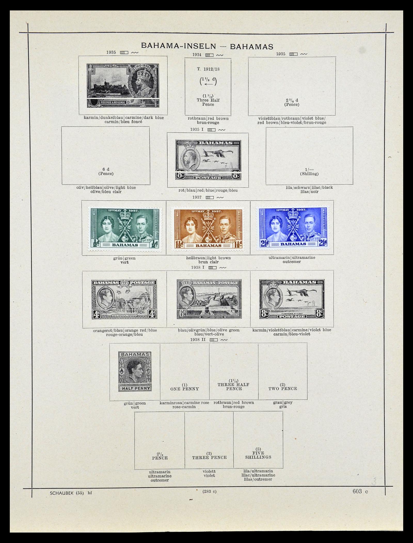 35054 022 - Postzegelverzameling 35054 Amerika 1851-1930.