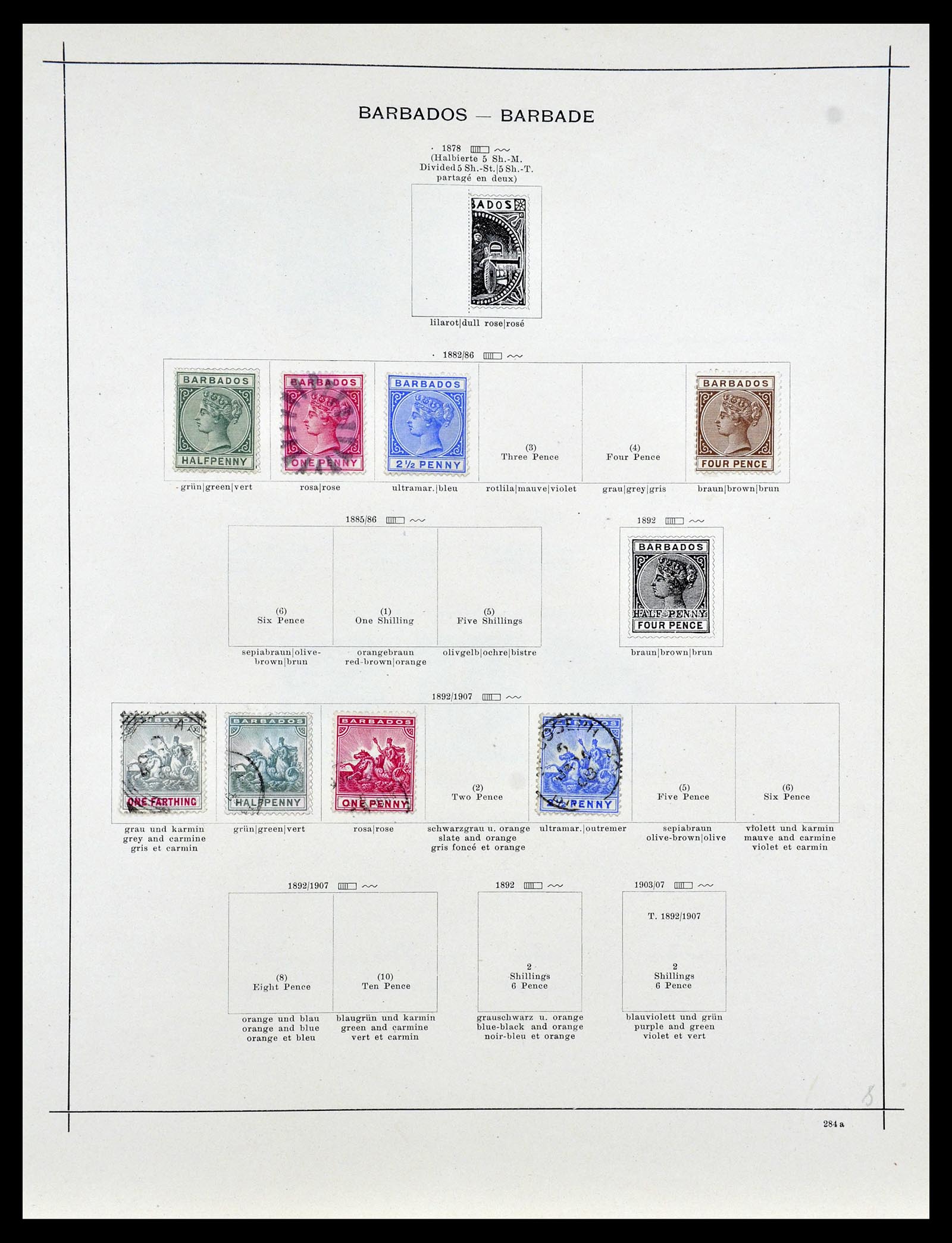 35054 024 - Postzegelverzameling 35054 Amerika 1851-1930.