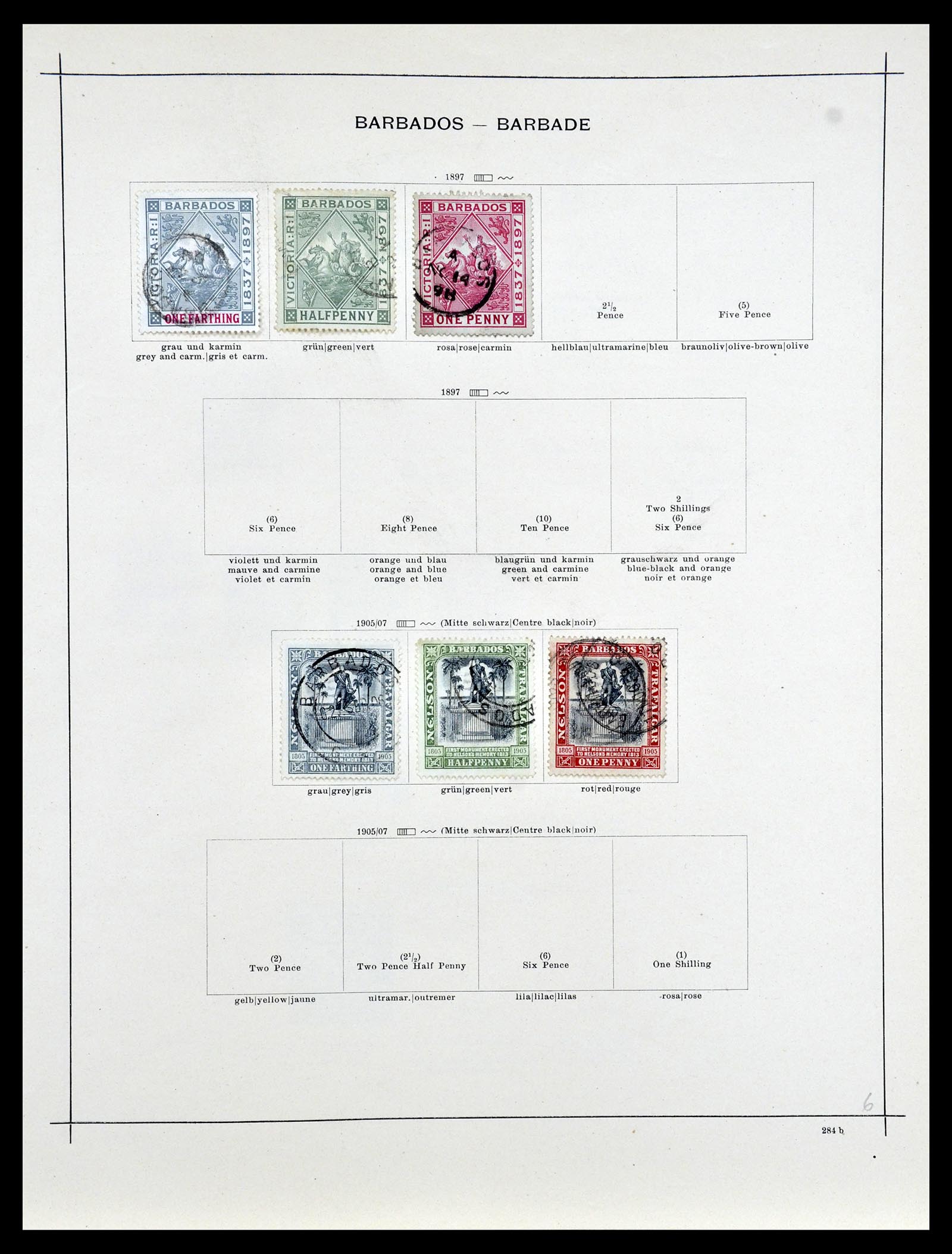 35054 025 - Postzegelverzameling 35054 Amerika 1851-1930.