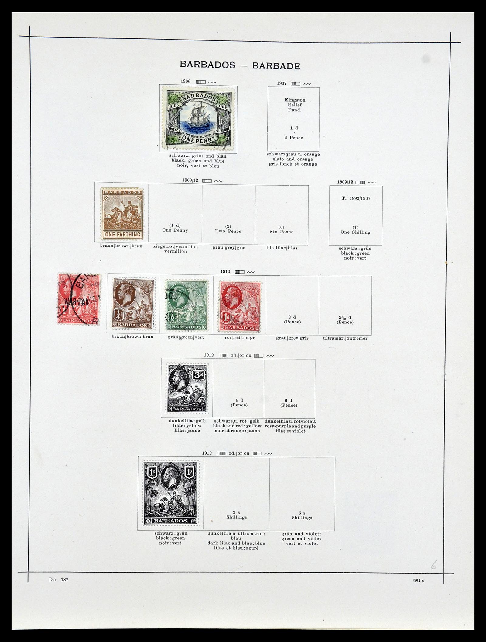 35054 026 - Postzegelverzameling 35054 Amerika 1851-1930.