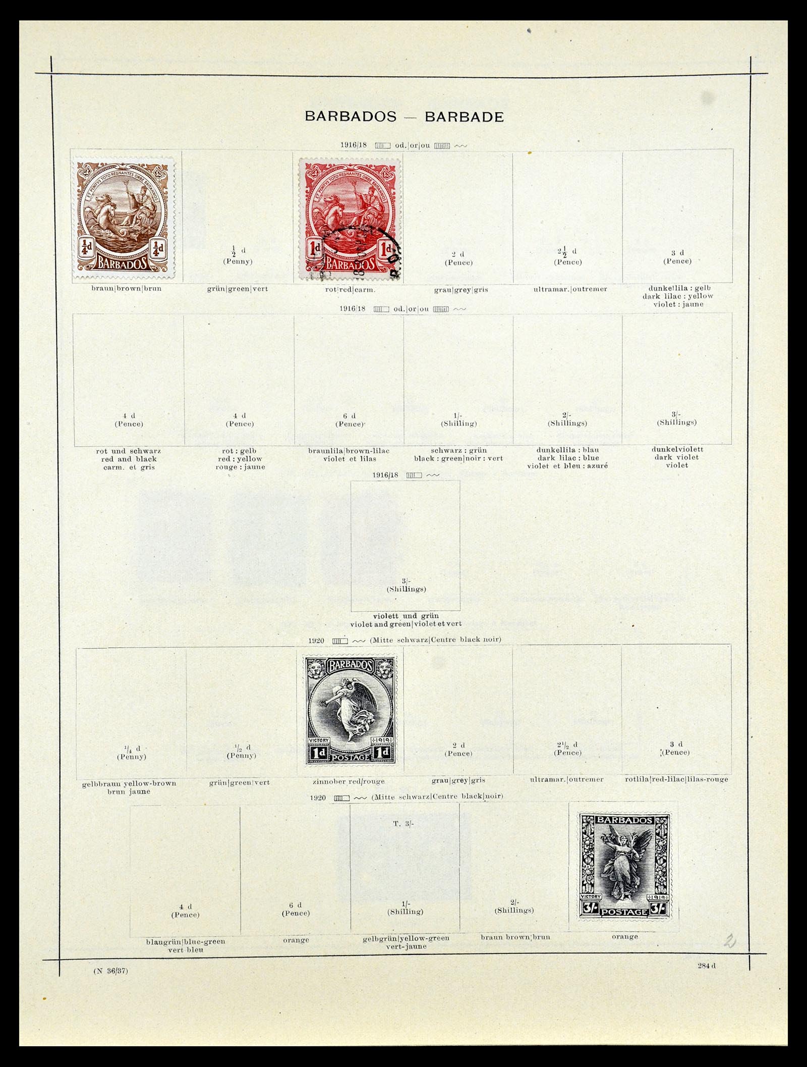 35054 027 - Postzegelverzameling 35054 Amerika 1851-1930.