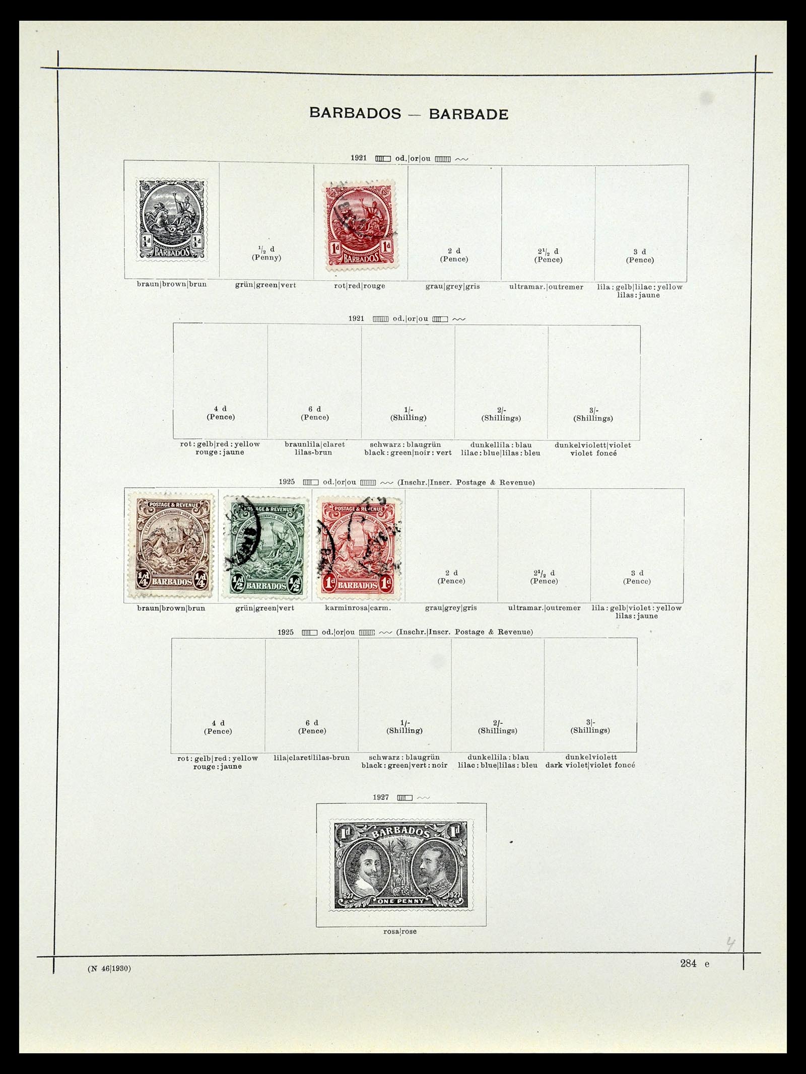 35054 028 - Postzegelverzameling 35054 Amerika 1851-1930.
