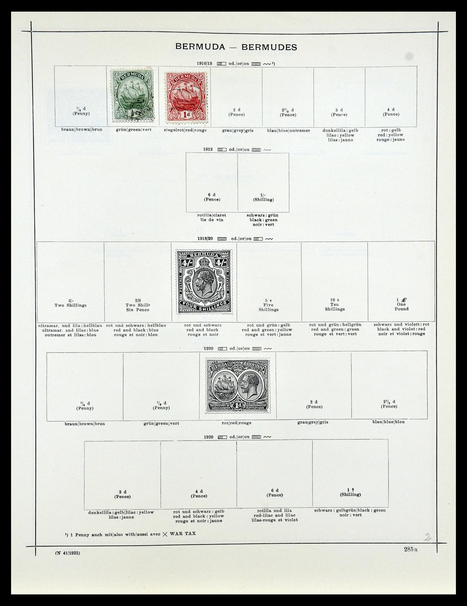 35054 031 - Postzegelverzameling 35054 Amerika 1851-1930.