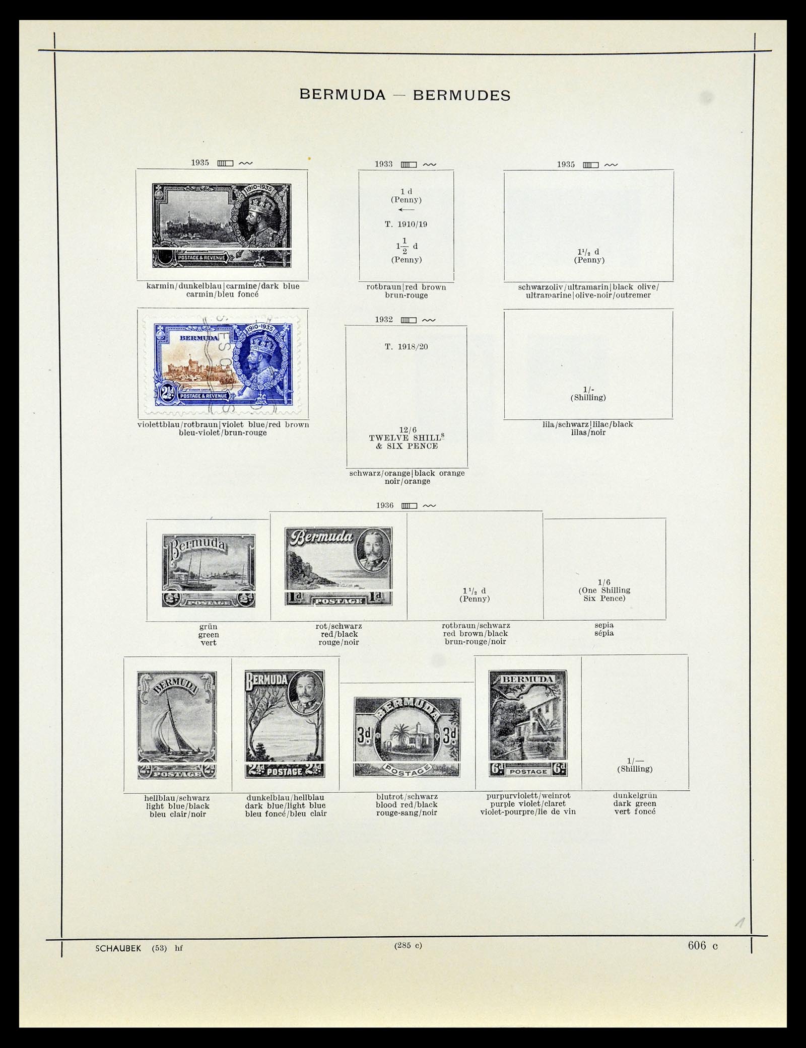 35054 032 - Postzegelverzameling 35054 Amerika 1851-1930.