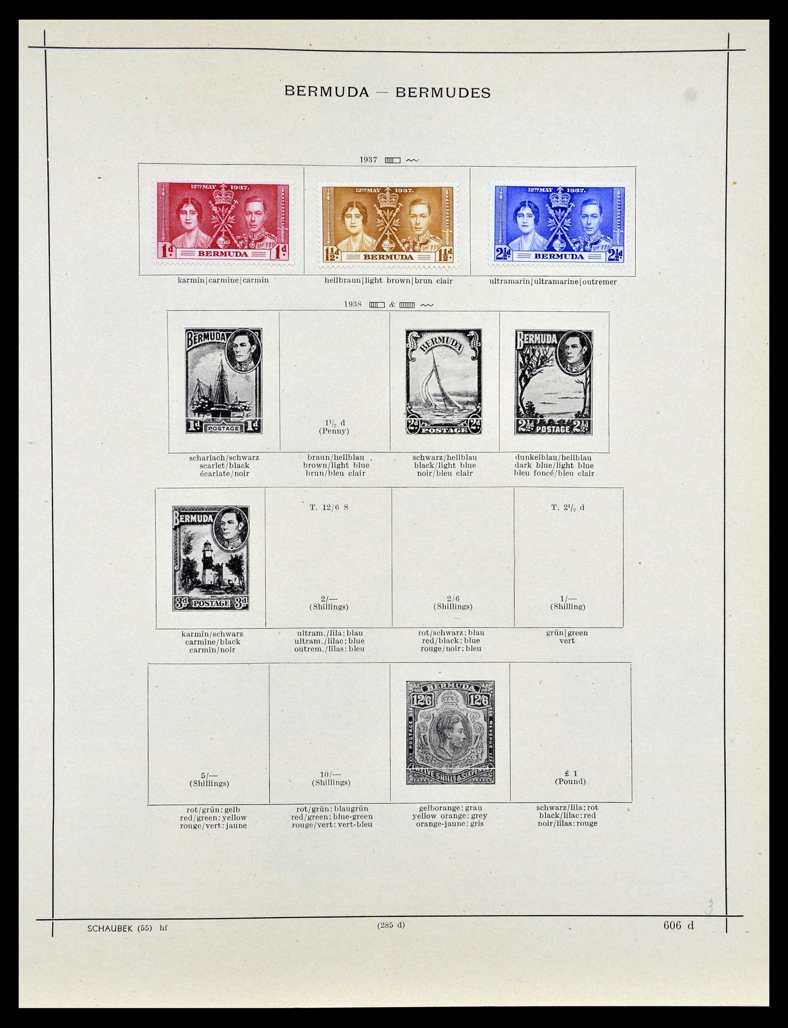 35054 033 - Postzegelverzameling 35054 Amerika 1851-1930.