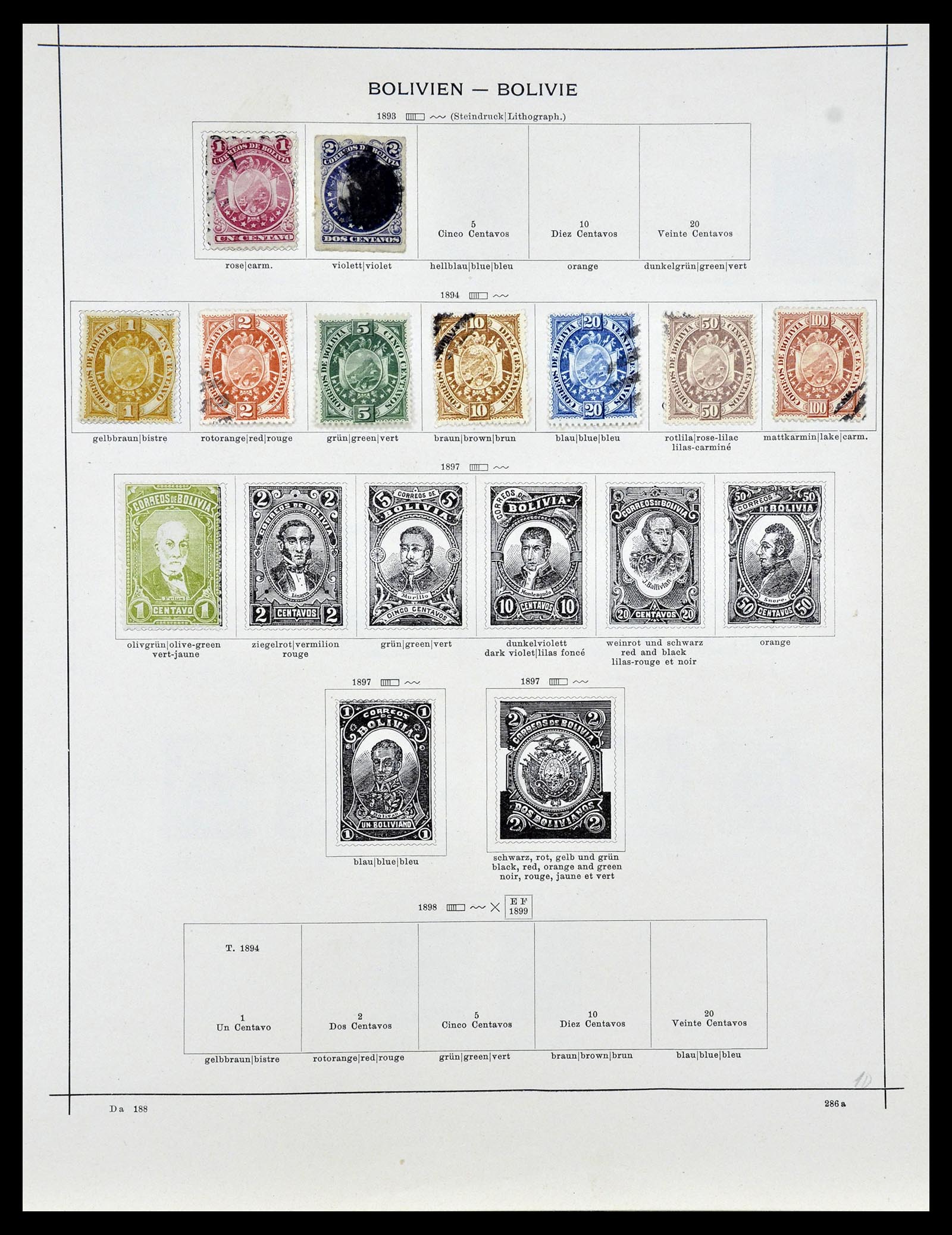 35054 035 - Postzegelverzameling 35054 Amerika 1851-1930.