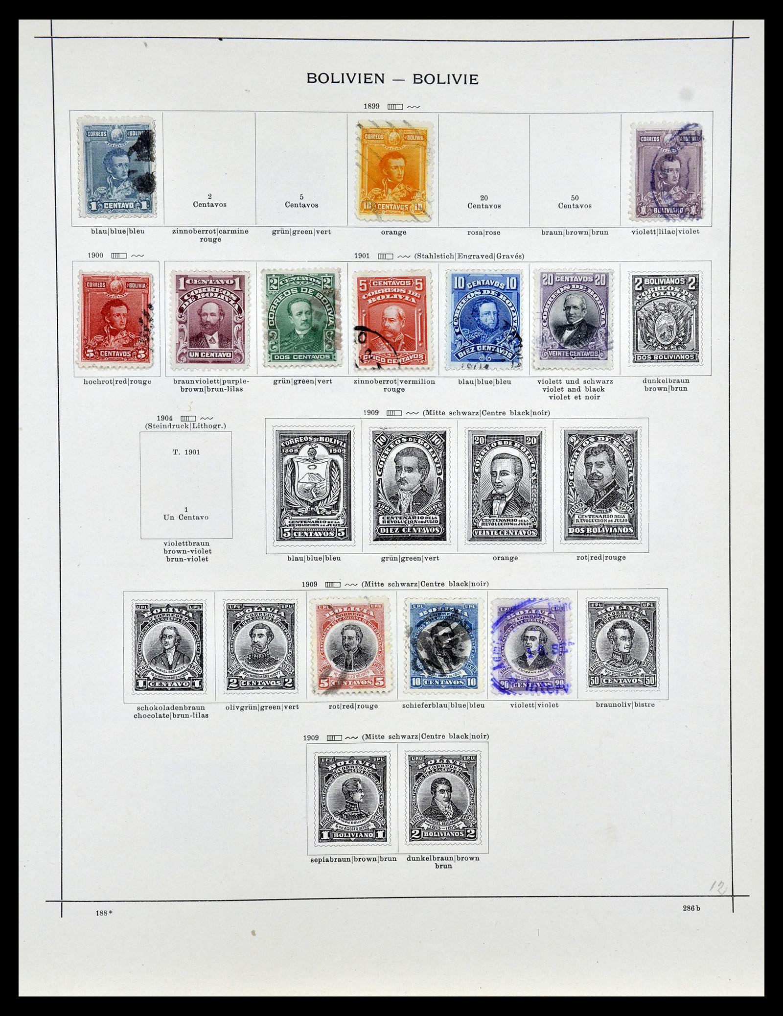 35054 036 - Postzegelverzameling 35054 Amerika 1851-1930.