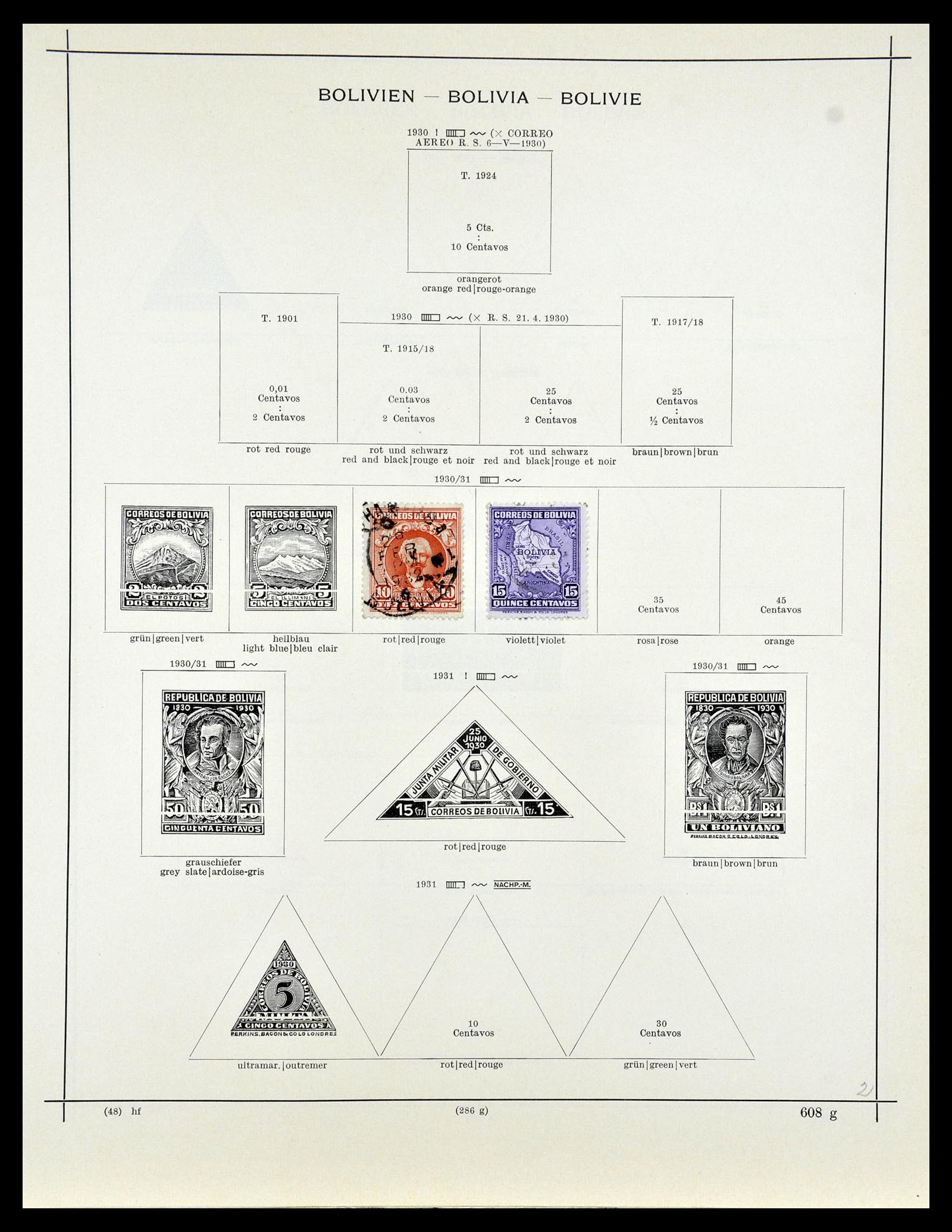 35054 040 - Postzegelverzameling 35054 Amerika 1851-1930.