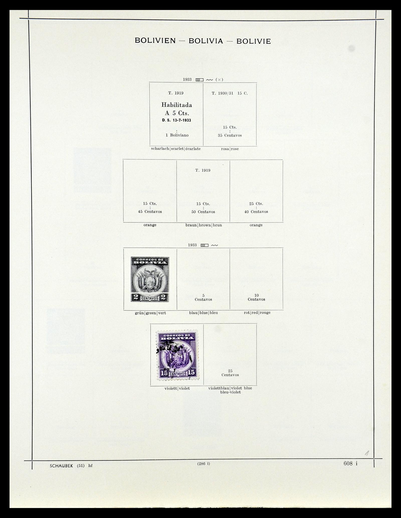 35054 041 - Postzegelverzameling 35054 Amerika 1851-1930.