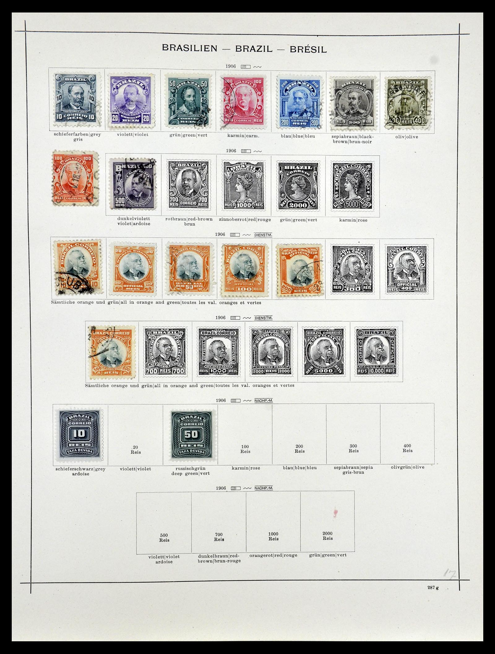 35054 049 - Postzegelverzameling 35054 Amerika 1851-1930.