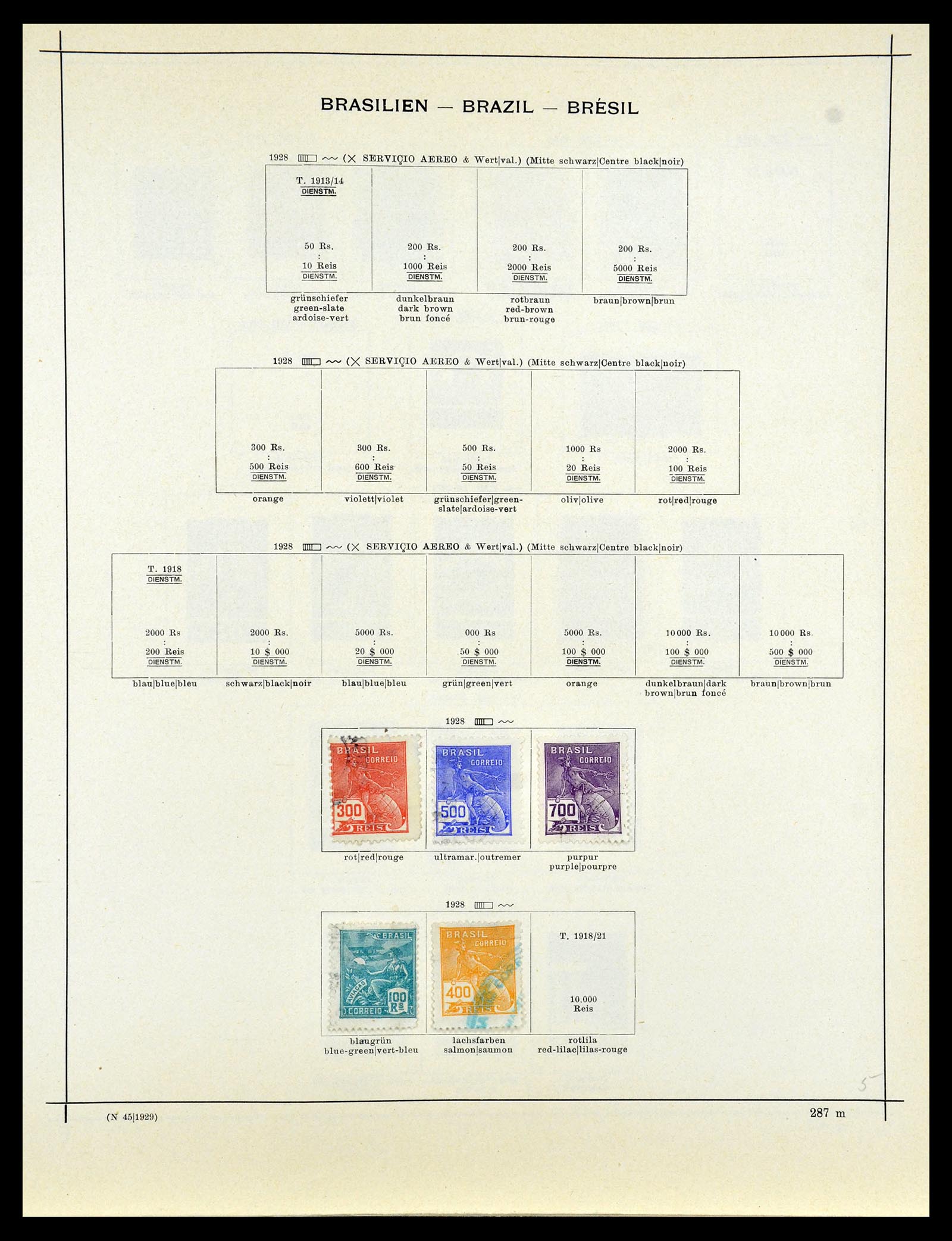 35054 054 - Postzegelverzameling 35054 Amerika 1851-1930.