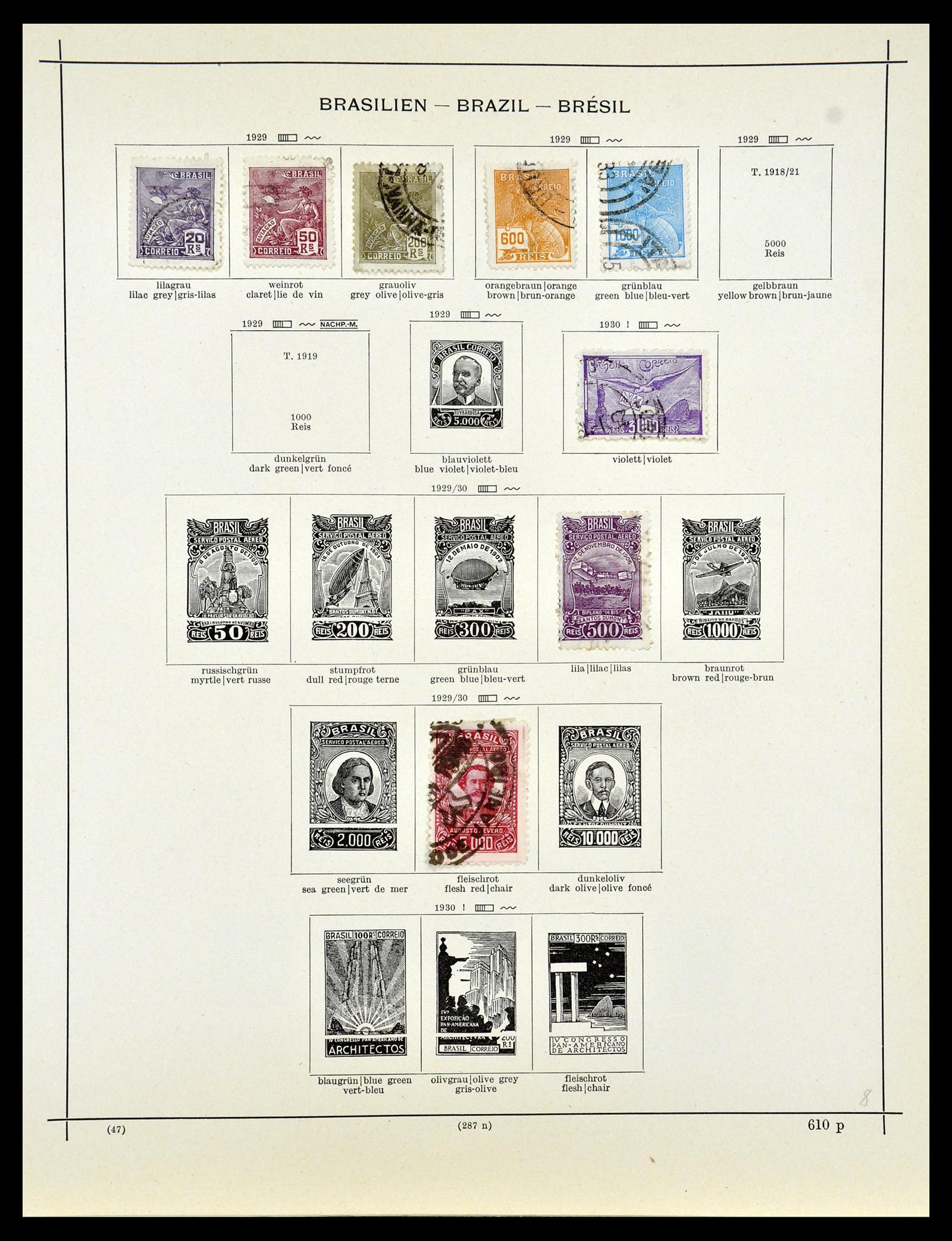 35054 055 - Postzegelverzameling 35054 Amerika 1851-1930.